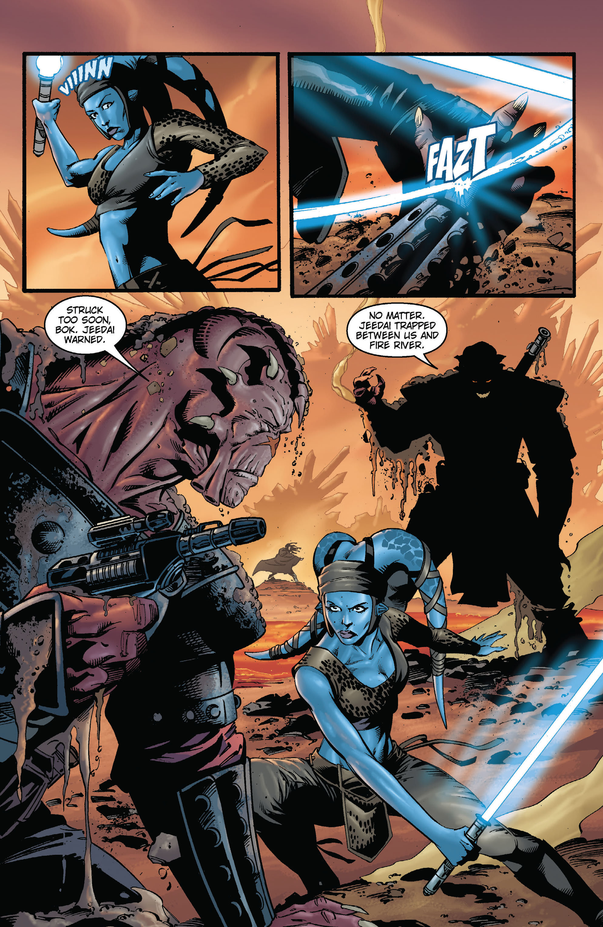 Read online Star Wars Legends Epic Collection: The Menace Revealed comic -  Issue # TPB 3 (Part 3) - 1