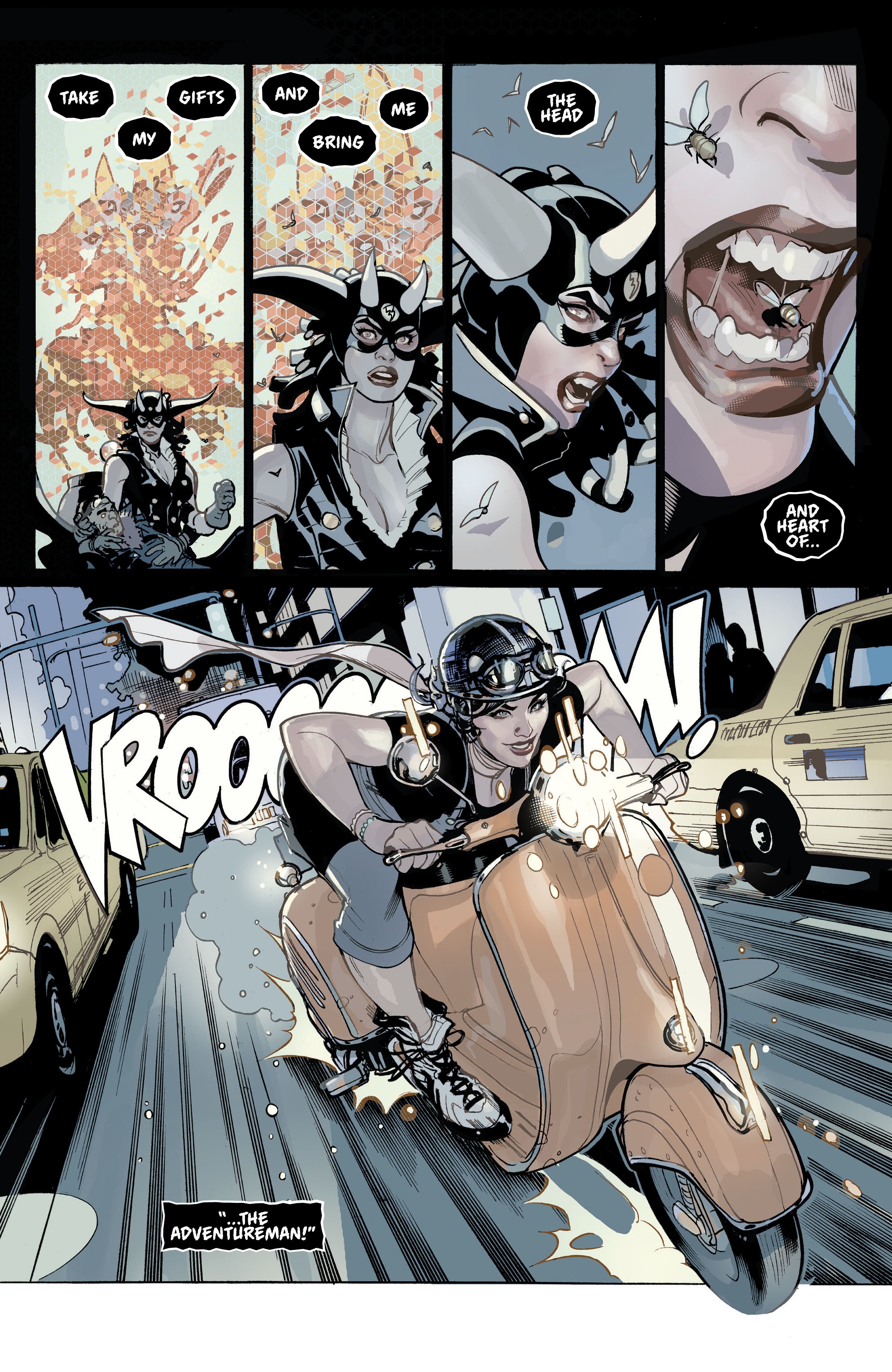 Read online Adventureman comic -  Issue #3 - 25
