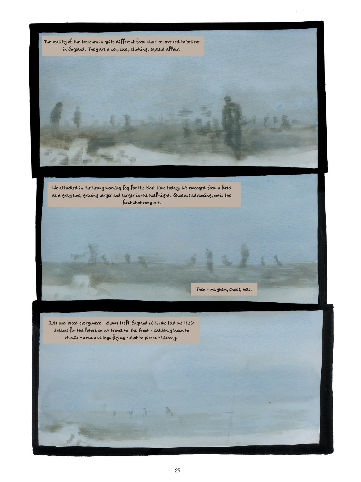 Read online The Red Diary / The Re[a]d Diary comic -  Issue # TPB - 26