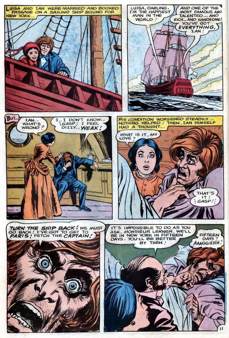 Read online House of Mystery (1951) comic -  Issue #198 - 14
