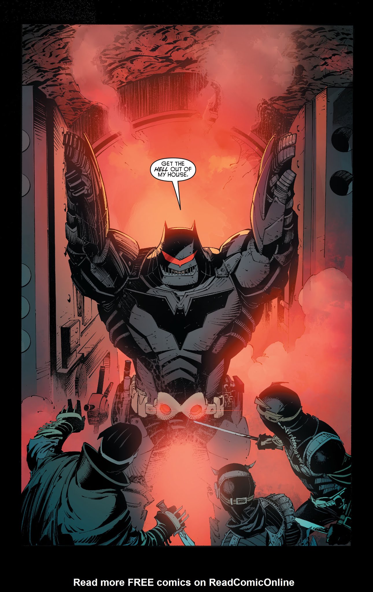 Read online Batman (2011) comic -  Issue # _The Court of Owls Saga (DC Essential Edition) (Part 2) - 82