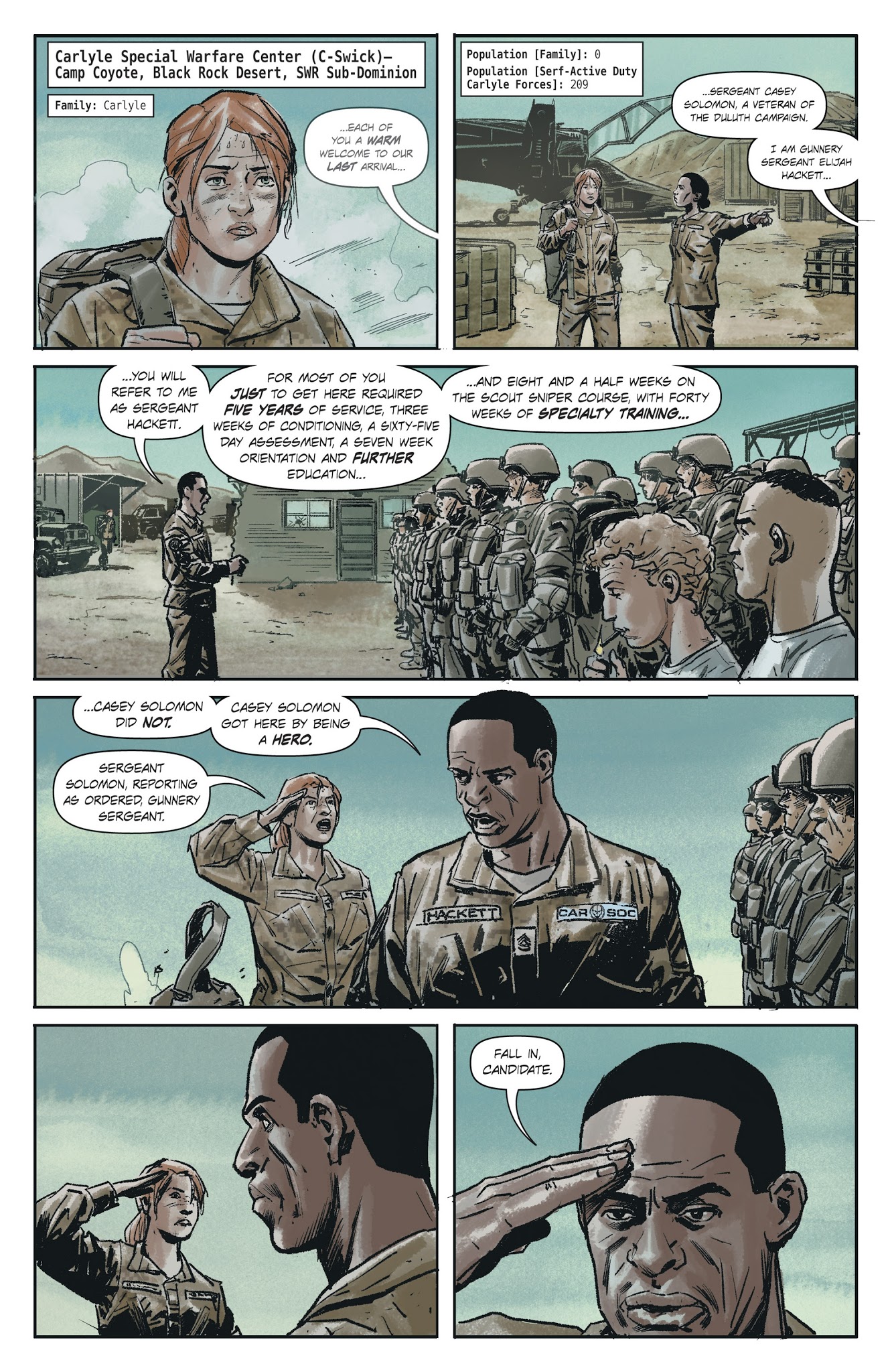 Read online Lazarus: X  66 comic -  Issue #1 - 4