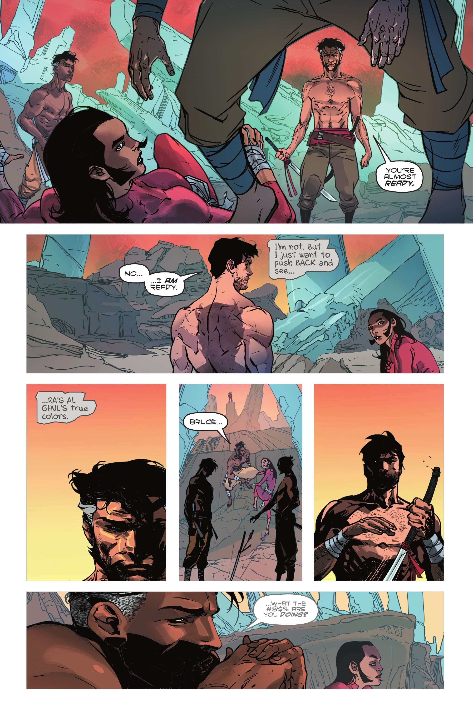 Read online Batman: The Knight comic -  Issue #9 - 18