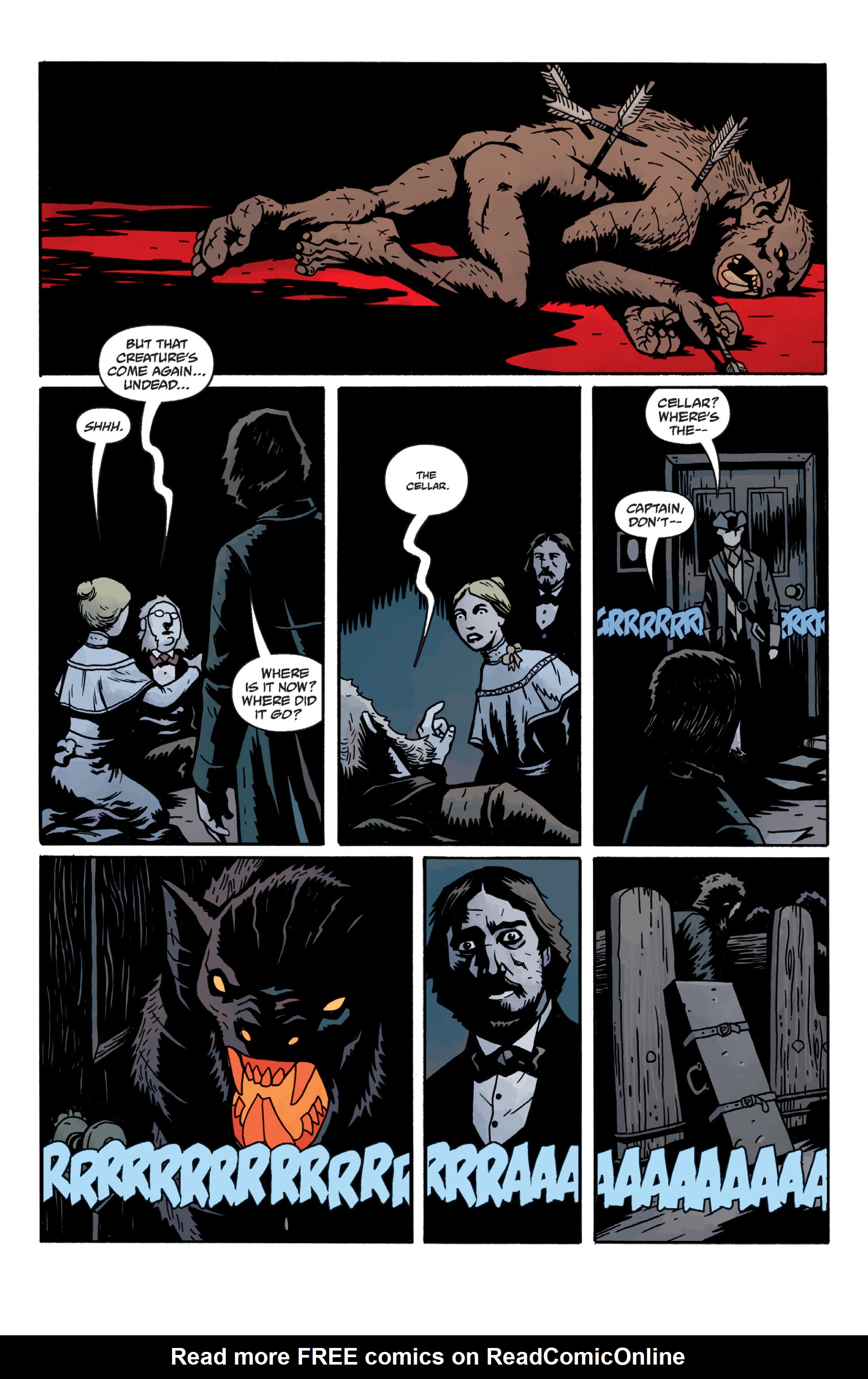 Read online Sir Edward Grey, Witchfinder: In the Service of Angels comic -  Issue # TPB - 77