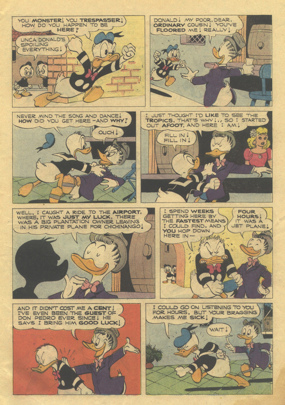Read online Walt Disney's Donald Duck (1952) comic -  Issue #154 - 11