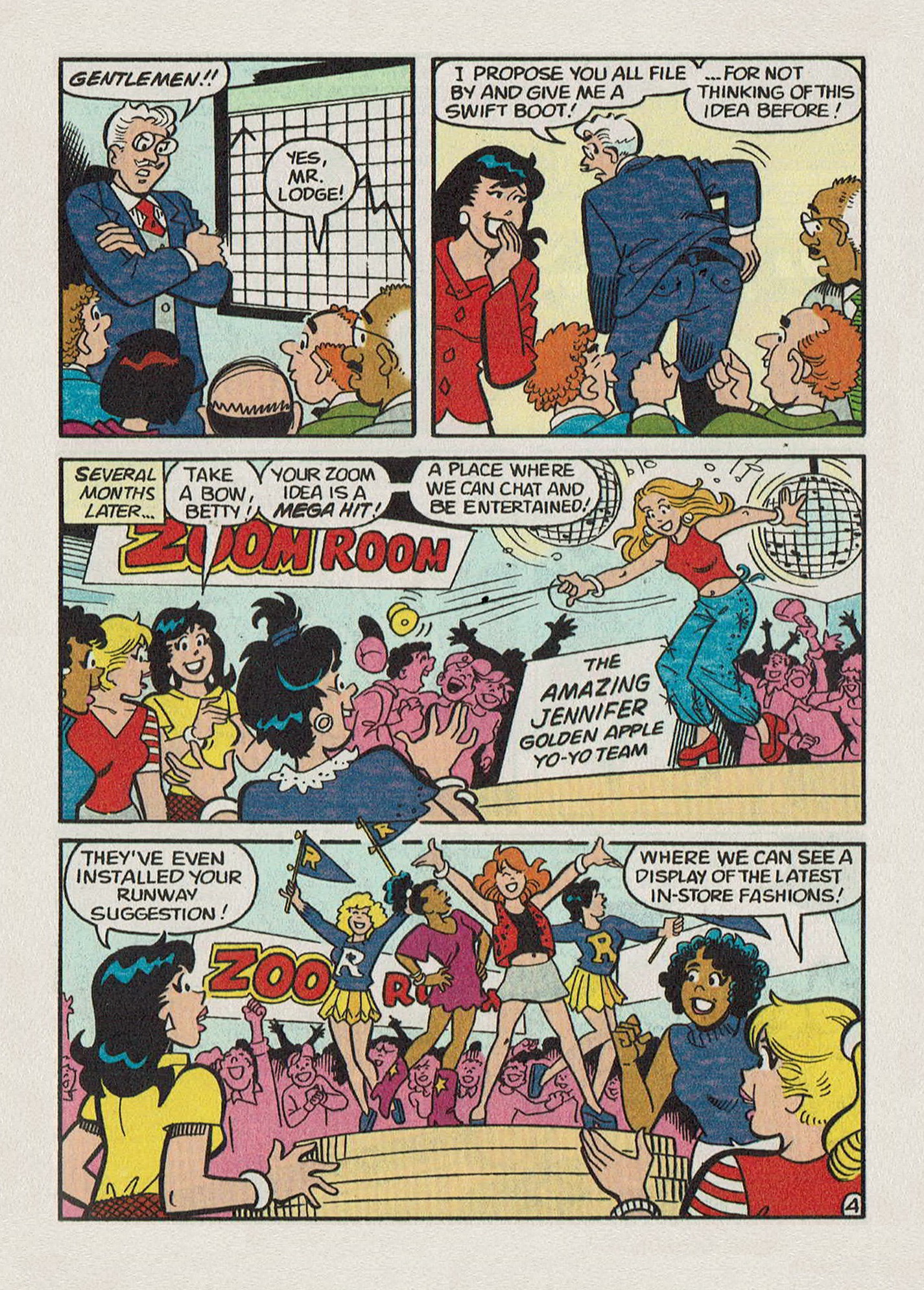 Read online Betty and Veronica Digest Magazine comic -  Issue #173 - 65