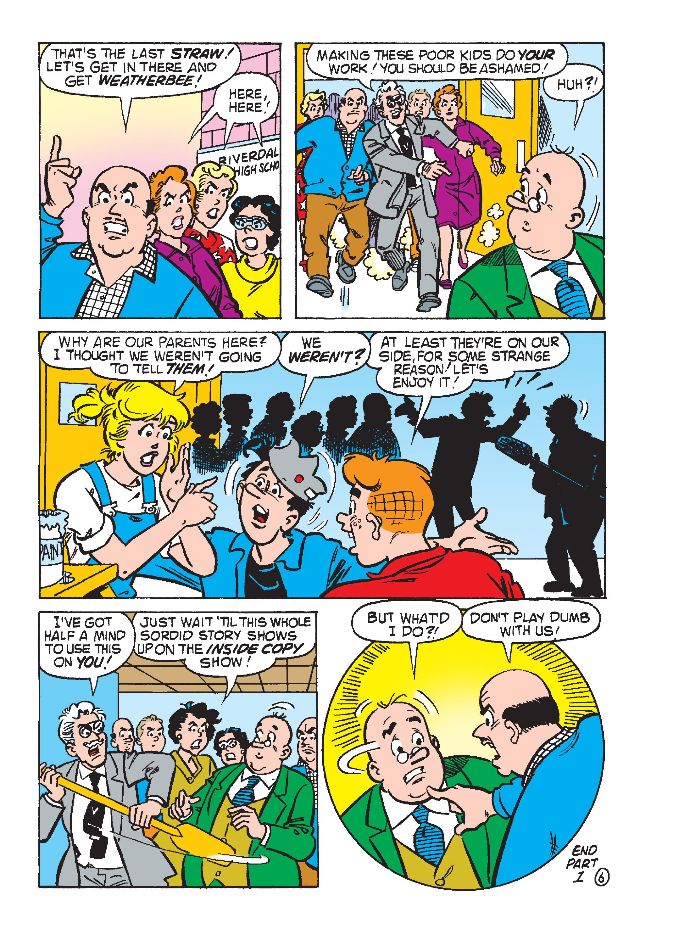 Read online Archie 1000 Page Comics Party comic -  Issue # TPB (Part 5) - 78
