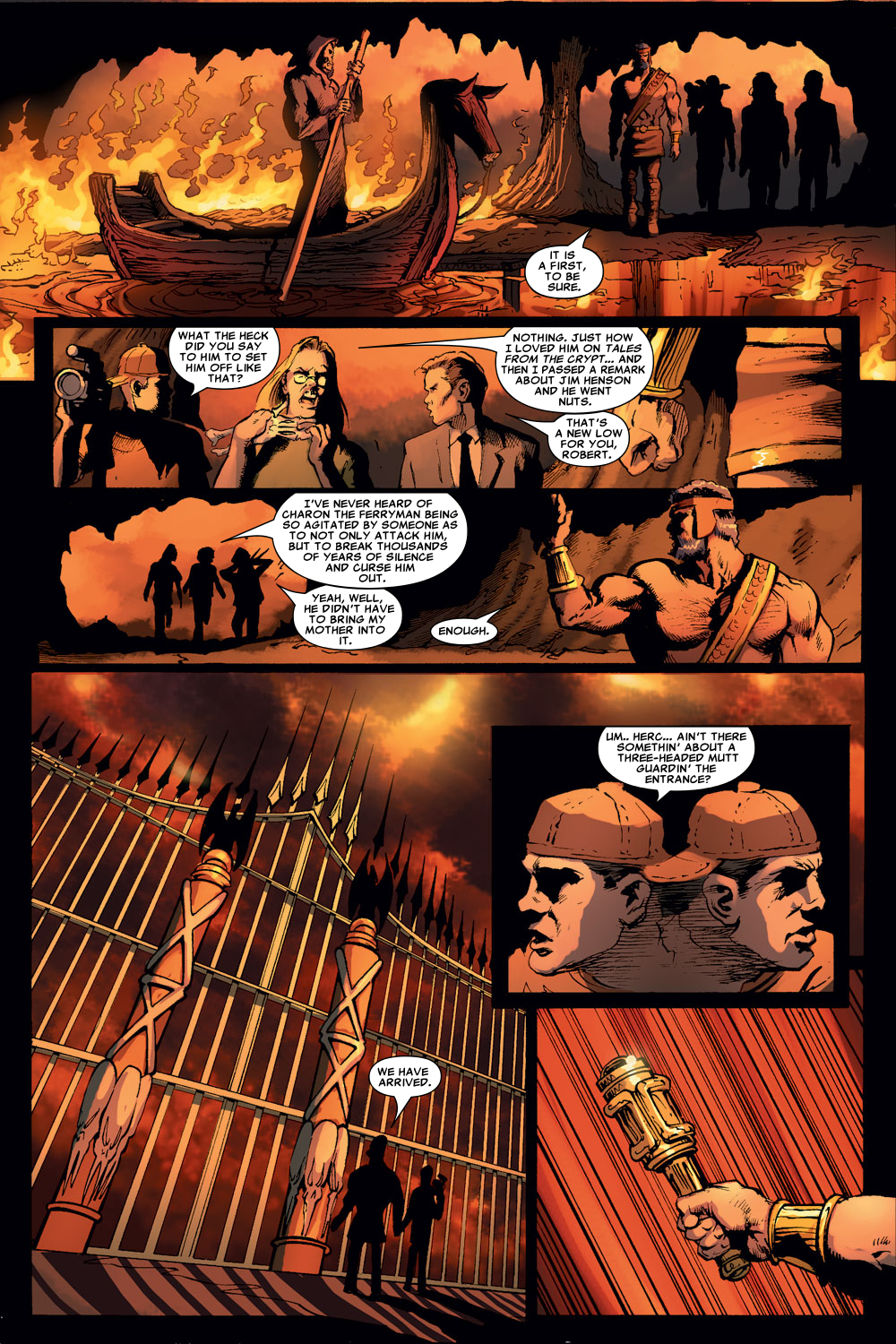 Read online Hercules (2005) comic -  Issue #5 - 12
