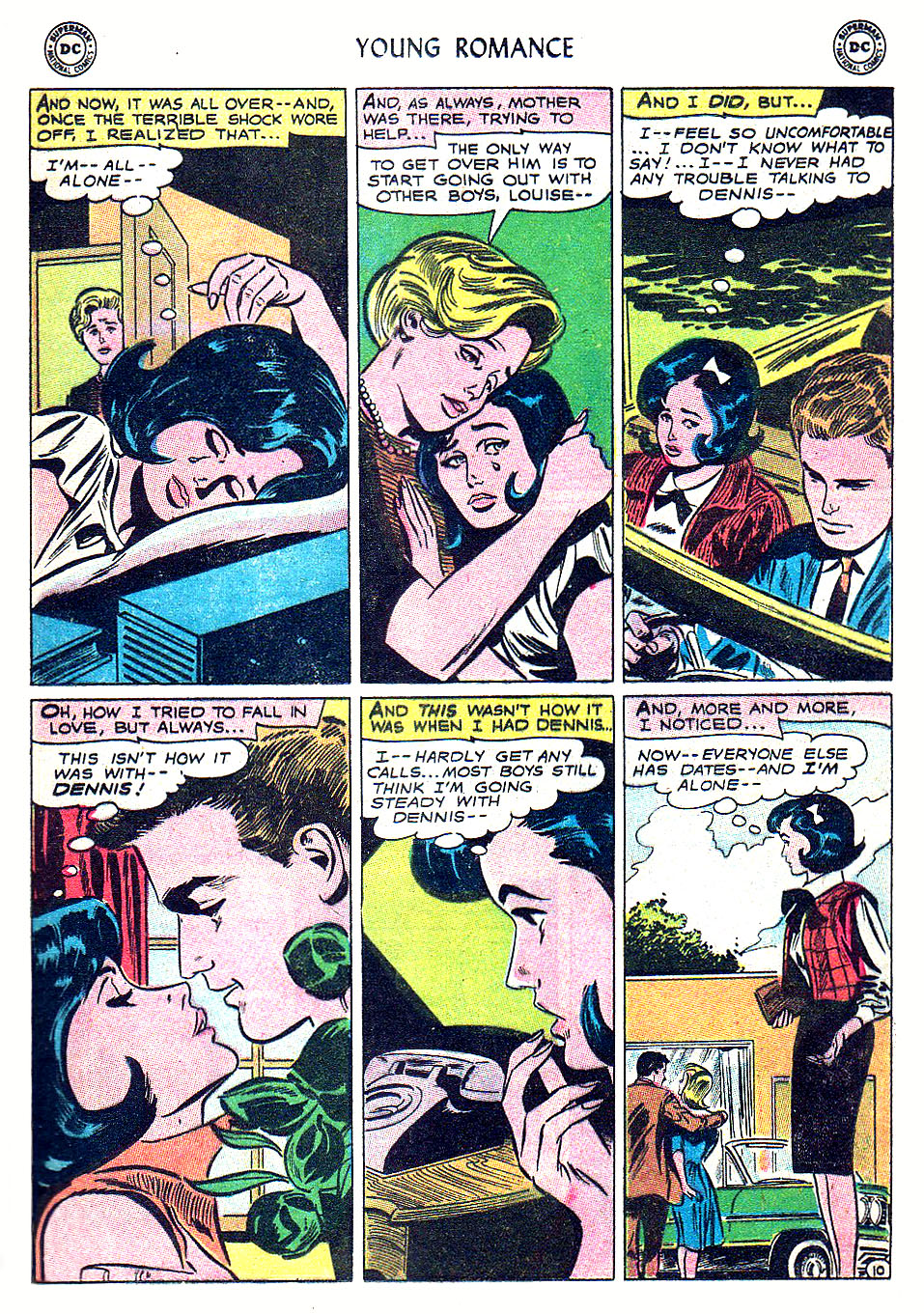 Read online Young Romance comic -  Issue #137 - 29