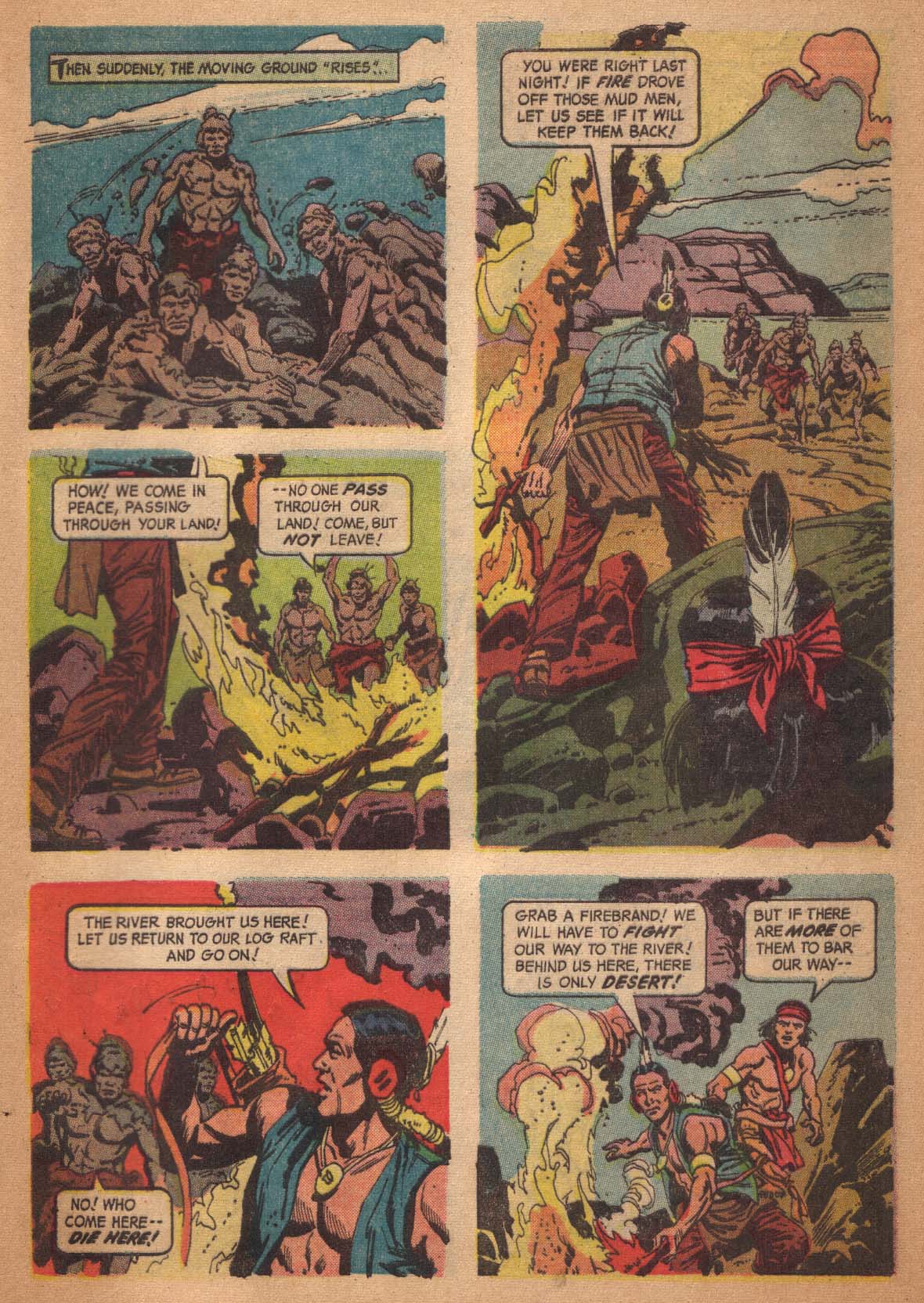 Read online Turok, Son of Stone comic -  Issue #47 - 29
