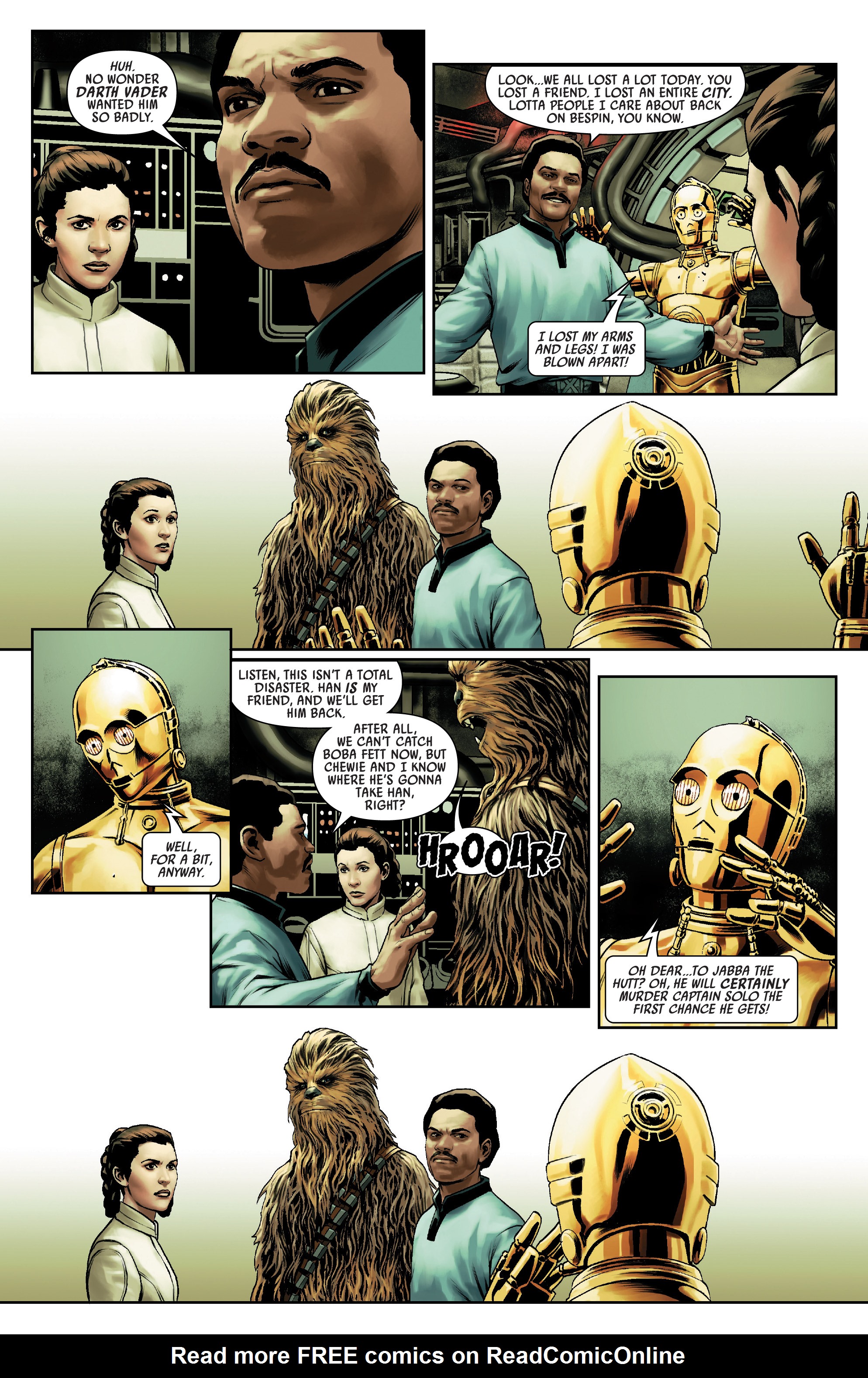 Read online Star Wars (2020) comic -  Issue #1 - 10