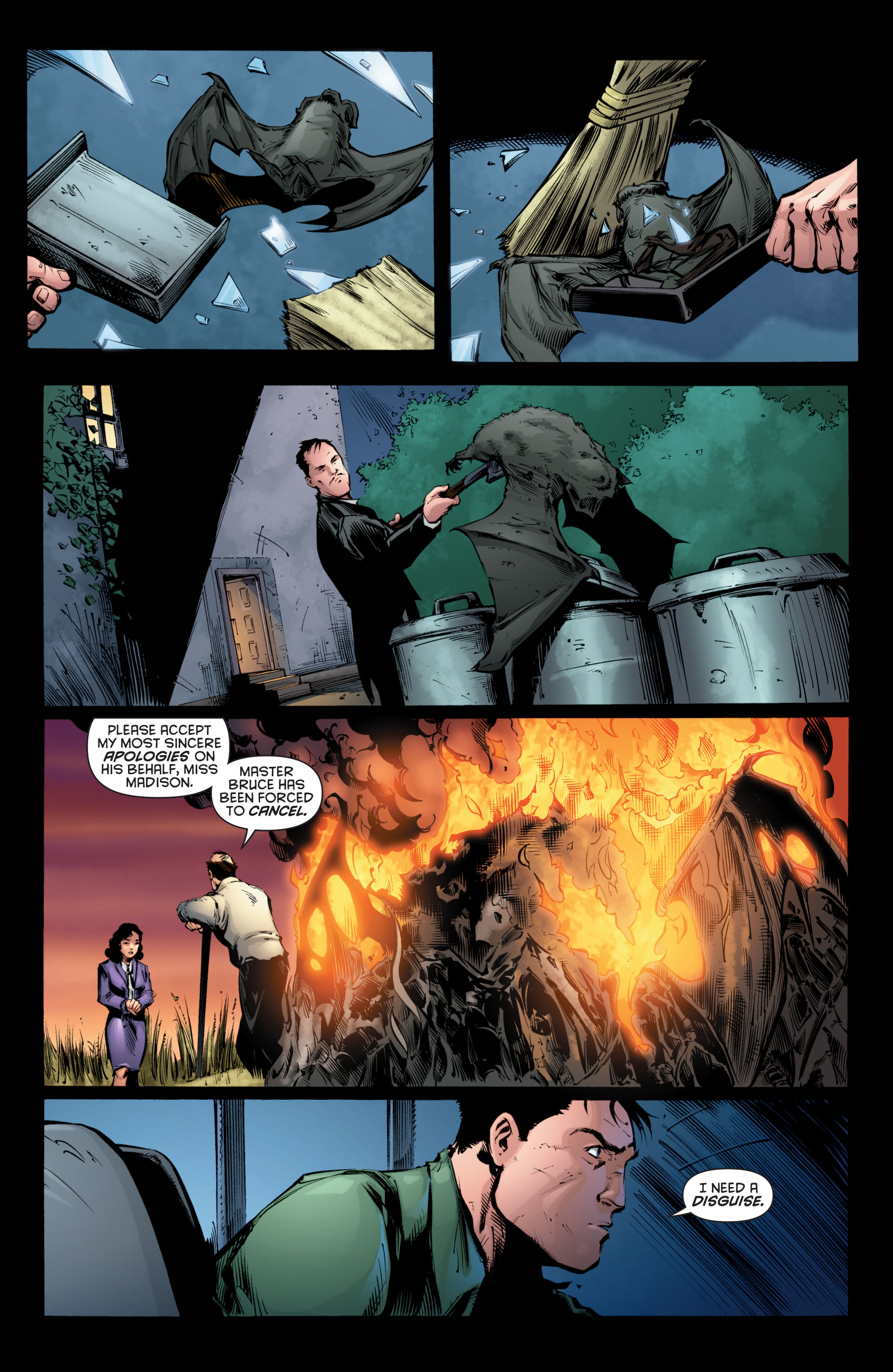 Read online Batman: R.I.P. comic -  Issue # TPB - 159