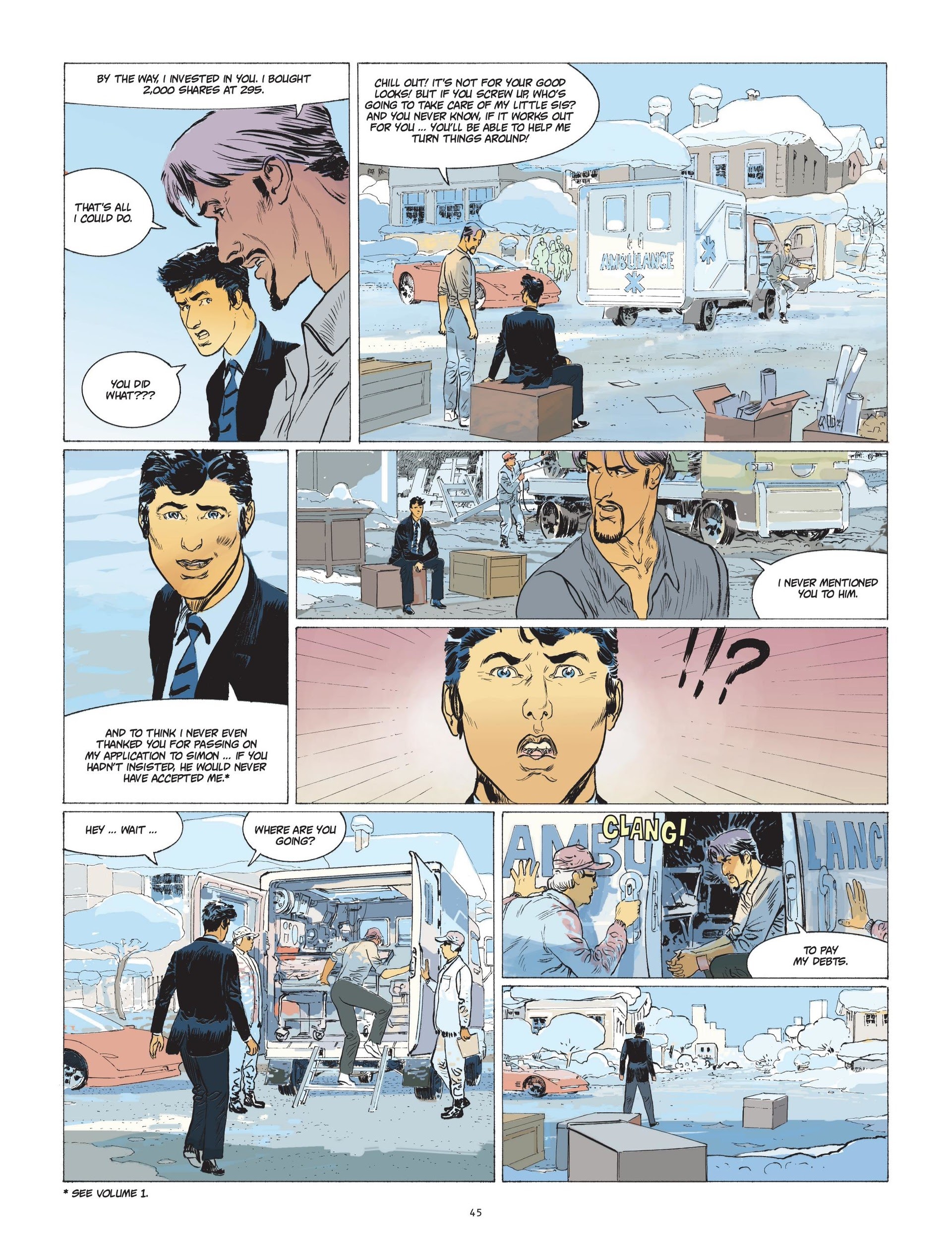 Read online HSE - Human Stock Exchange comic -  Issue #2 - 47