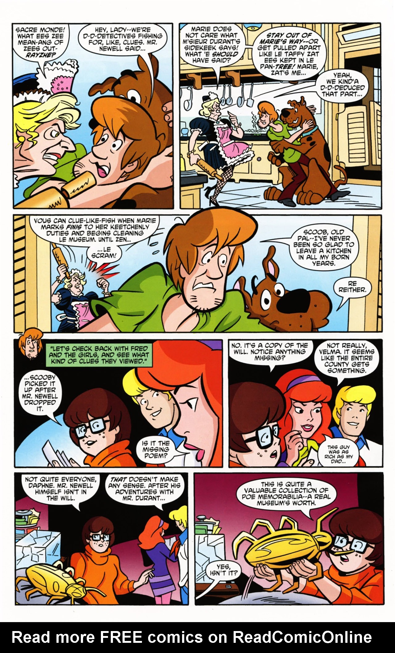 Read online Scooby-Doo (1997) comic -  Issue #158 - 5