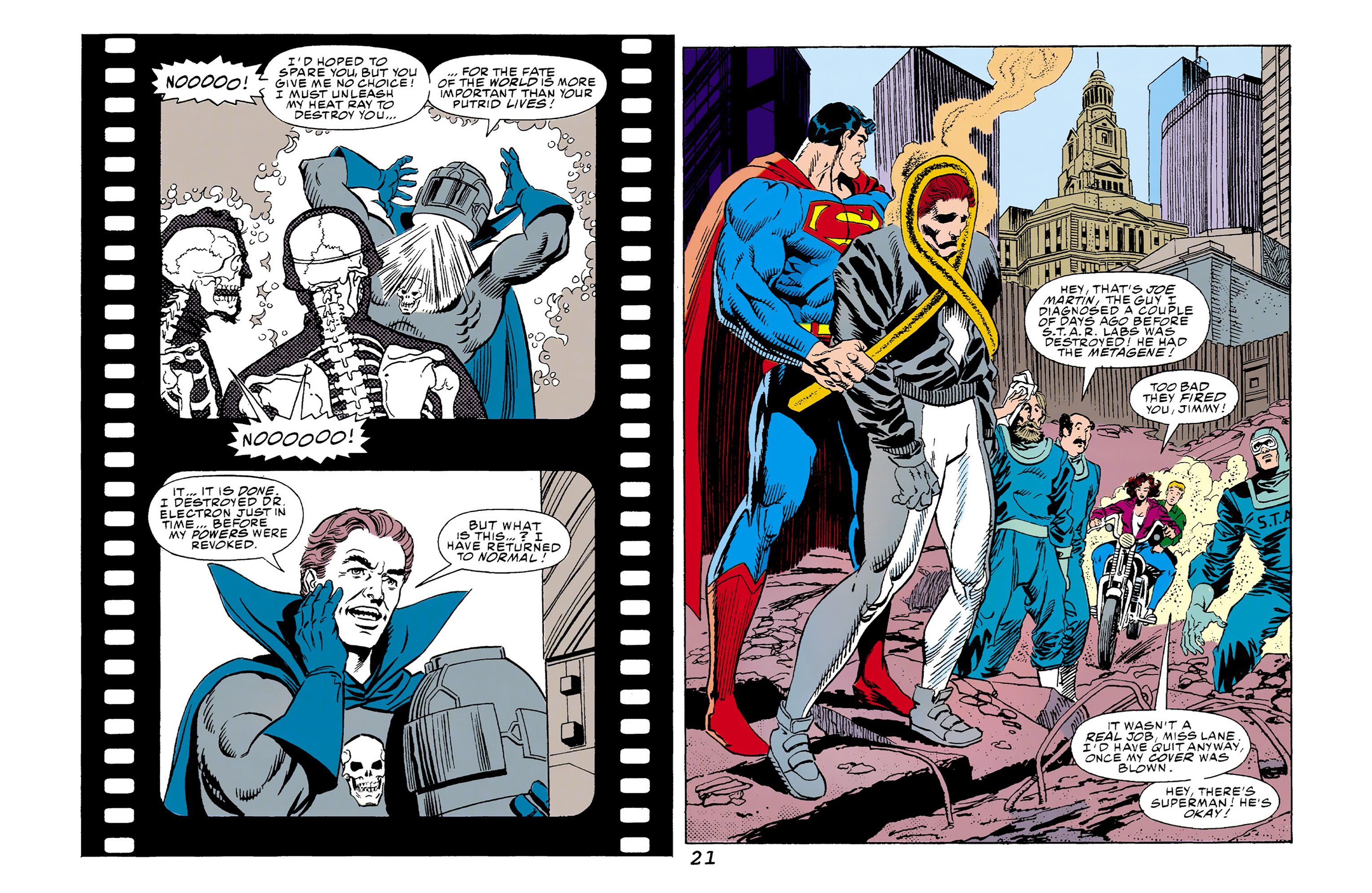Read online Superman: The Man of Steel (1991) comic -  Issue #5 - 22