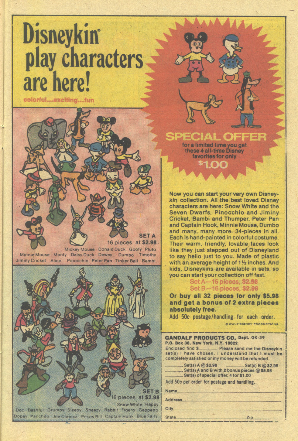 Read online Walt Disney Chip 'n' Dale comic -  Issue #24 - 23