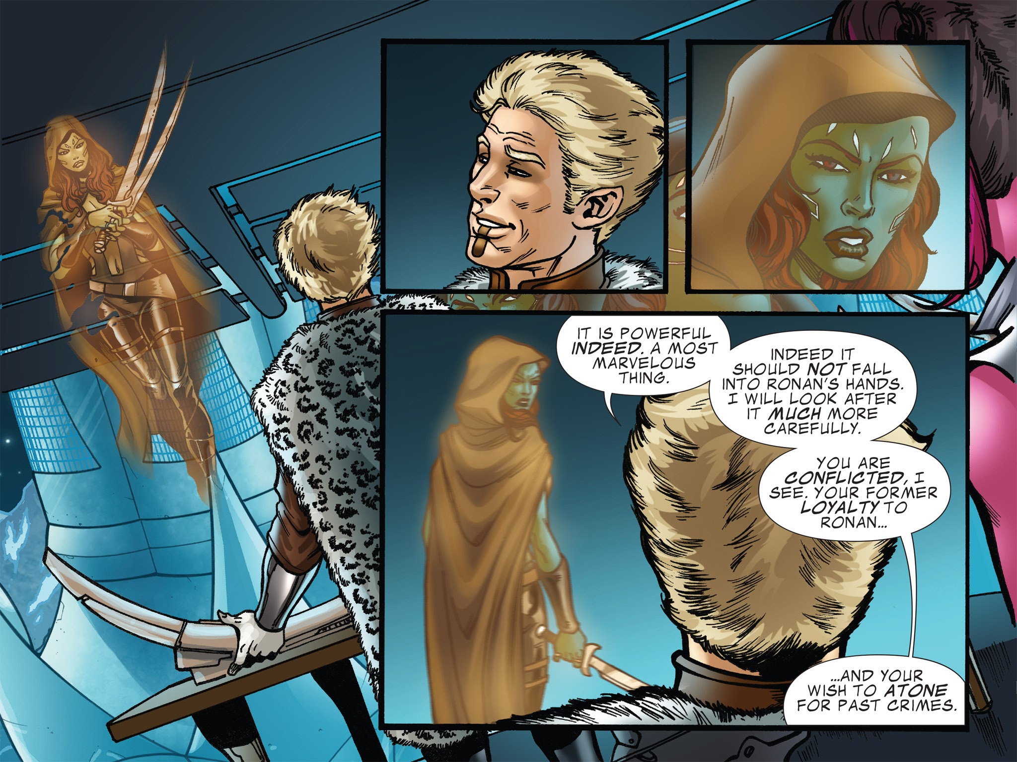 Read online Marvel's Guardians of The Galaxy Prequel Infinite Comic comic -  Issue # Full - 43