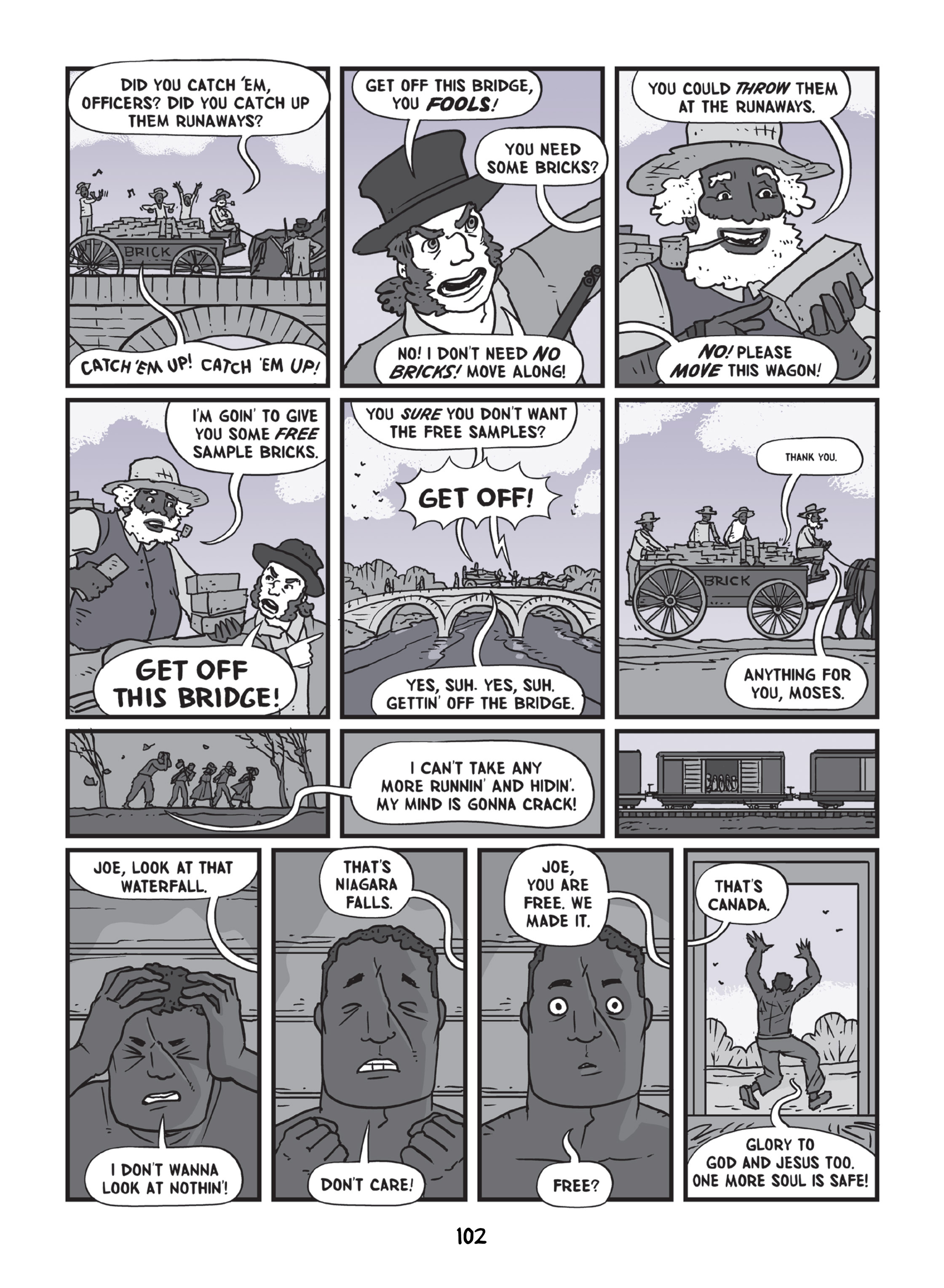 Read online Nathan Hale's Hazardous Tales comic -  Issue # TPB 5 - 105