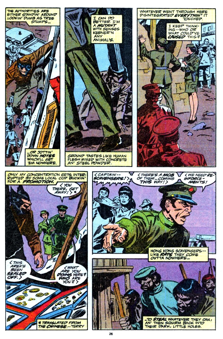 Read online Marvel Comics Presents (1988) comic -  Issue #38 - 28