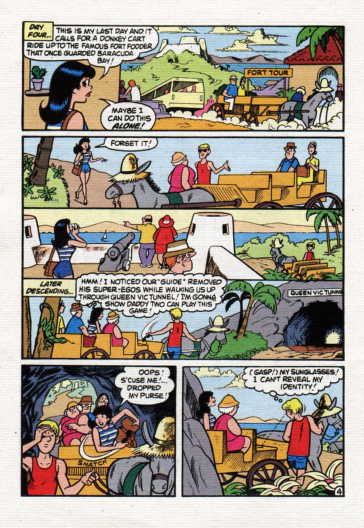 Read online Betty and Veronica Digest Magazine comic -  Issue #138 - 66
