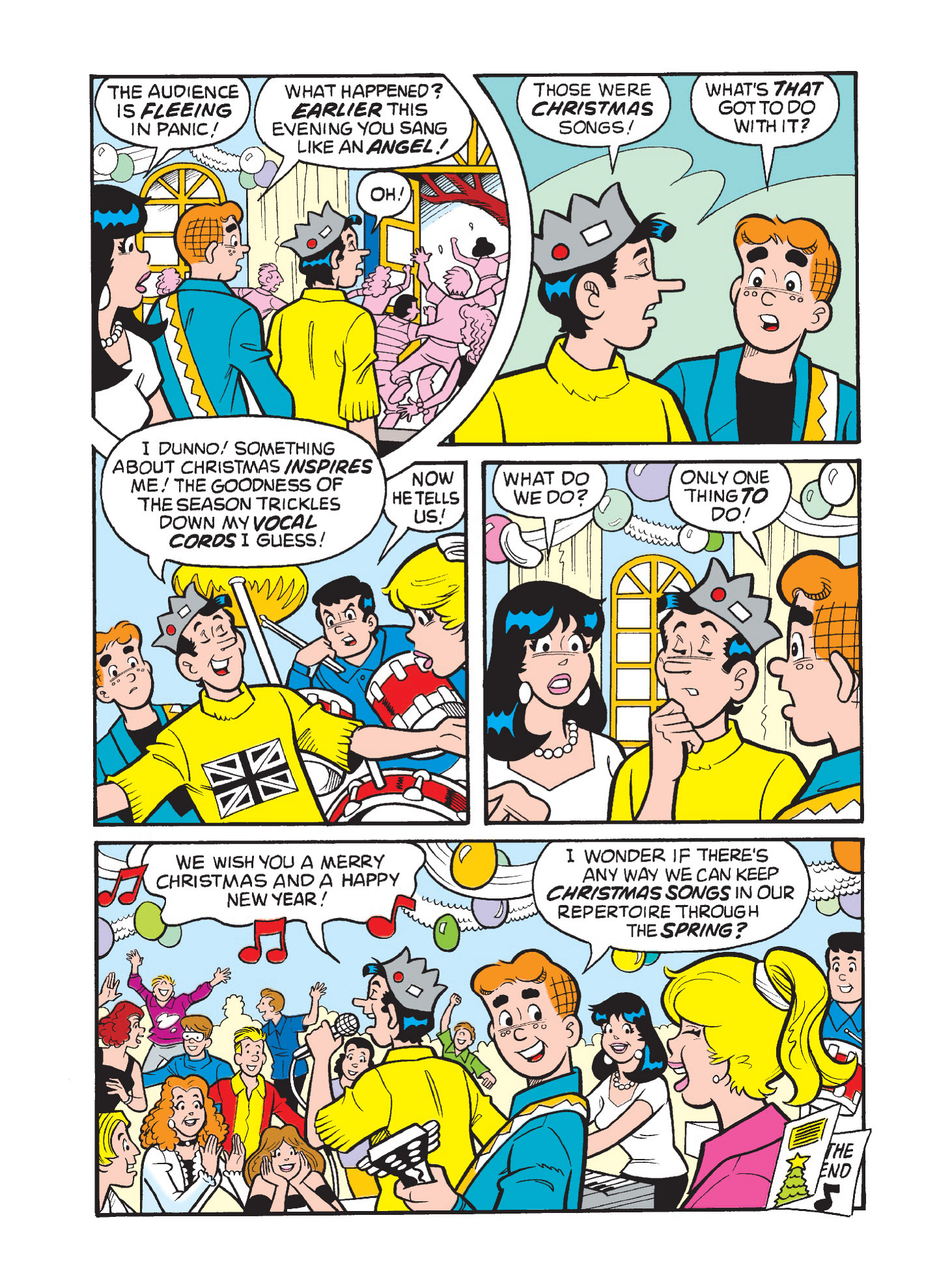 Read online Jughead's Double Digest Magazine comic -  Issue #187 - 7