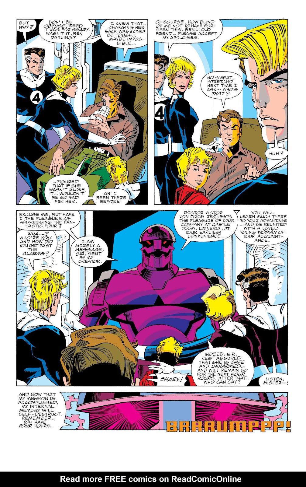 Fantastic Four Epic Collection issue The New Fantastic Four (Part 2) - Page 62