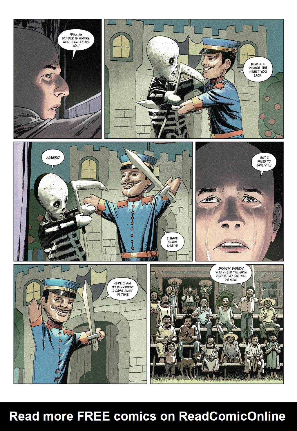 Read online The Sons of El Topo comic -  Issue # TPB 1 - 42
