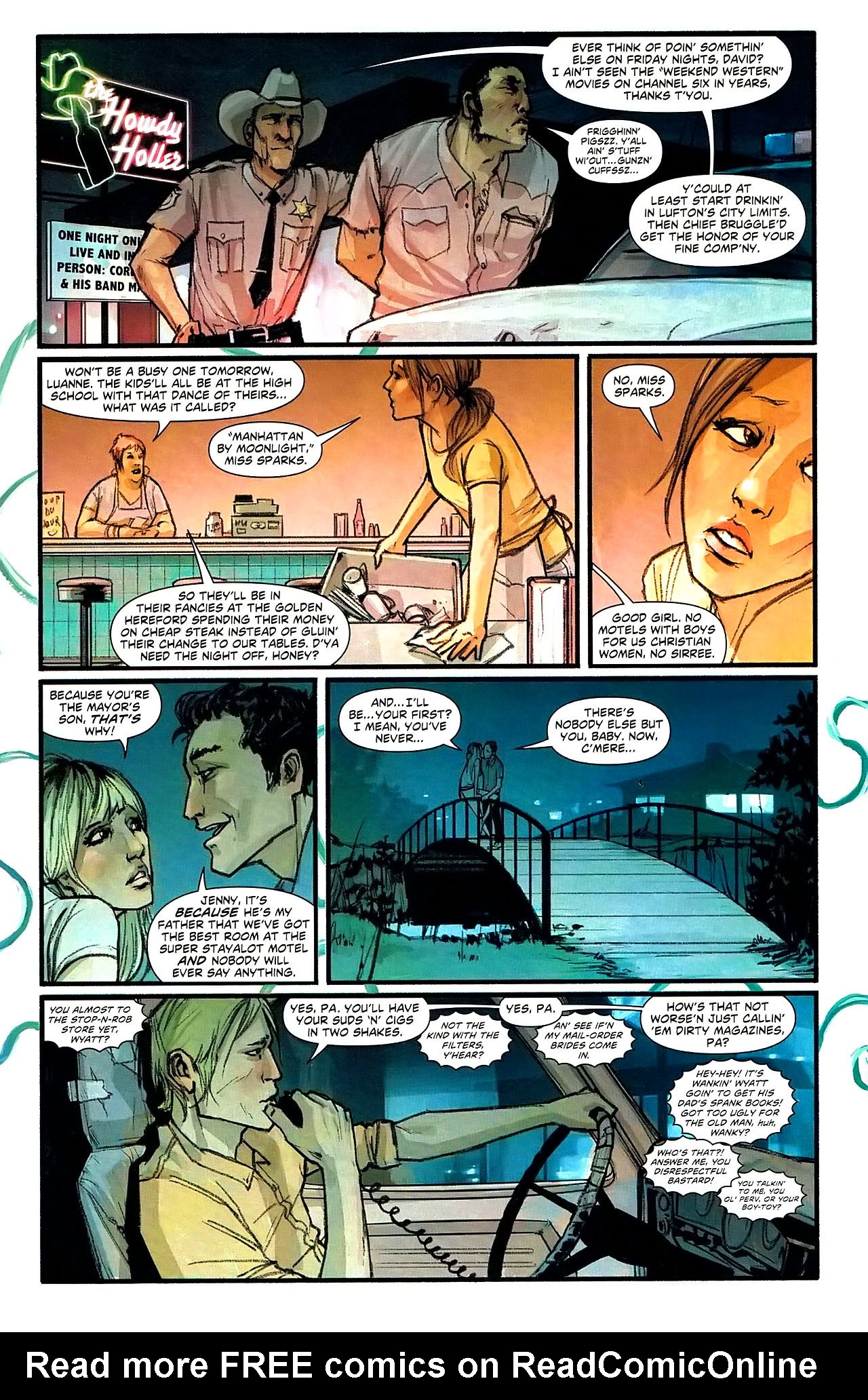 Read online North 40 comic -  Issue #1 - 4