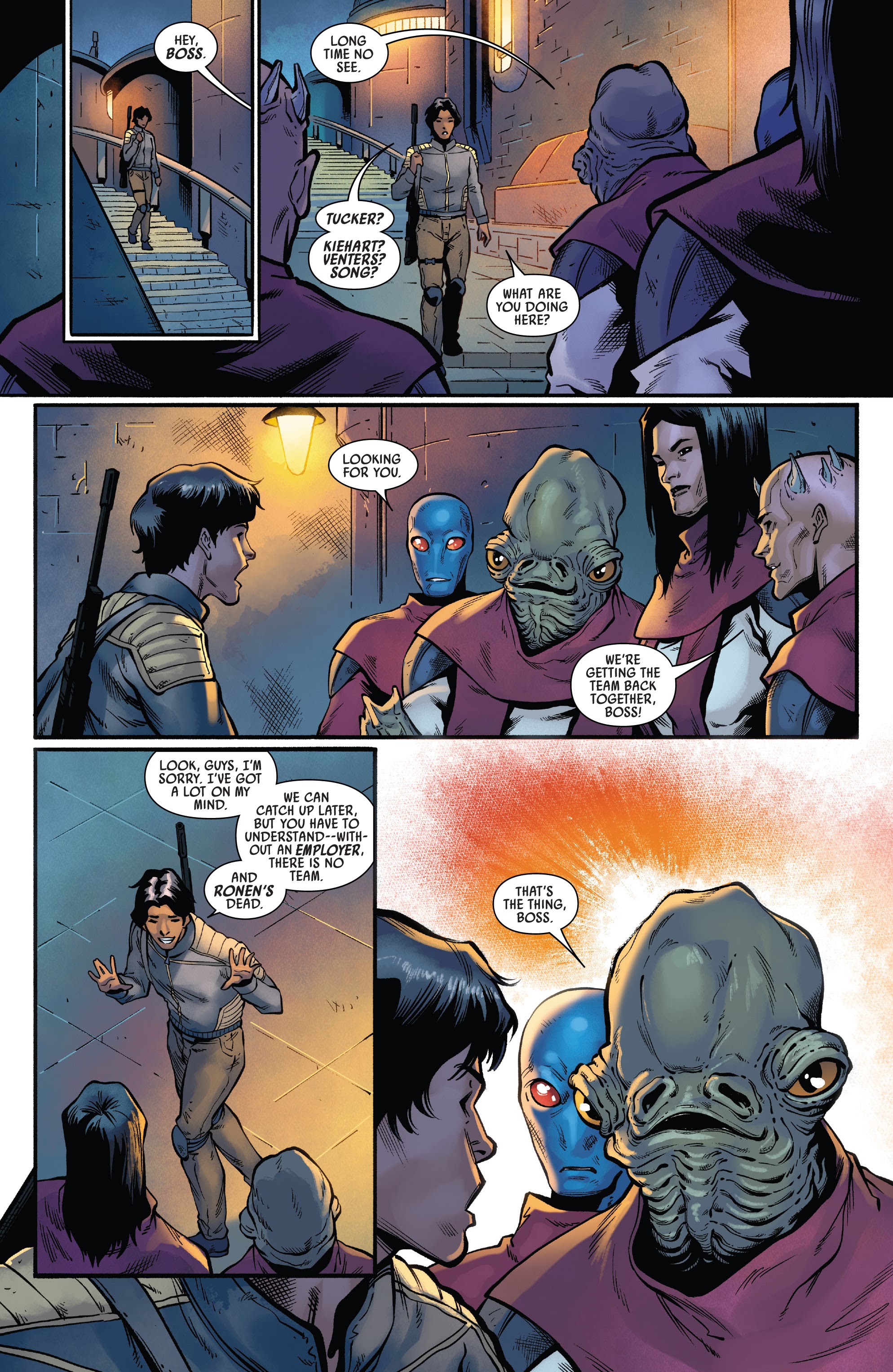 Read online Star Wars: Doctor Aphra comic -  Issue #16 - 21