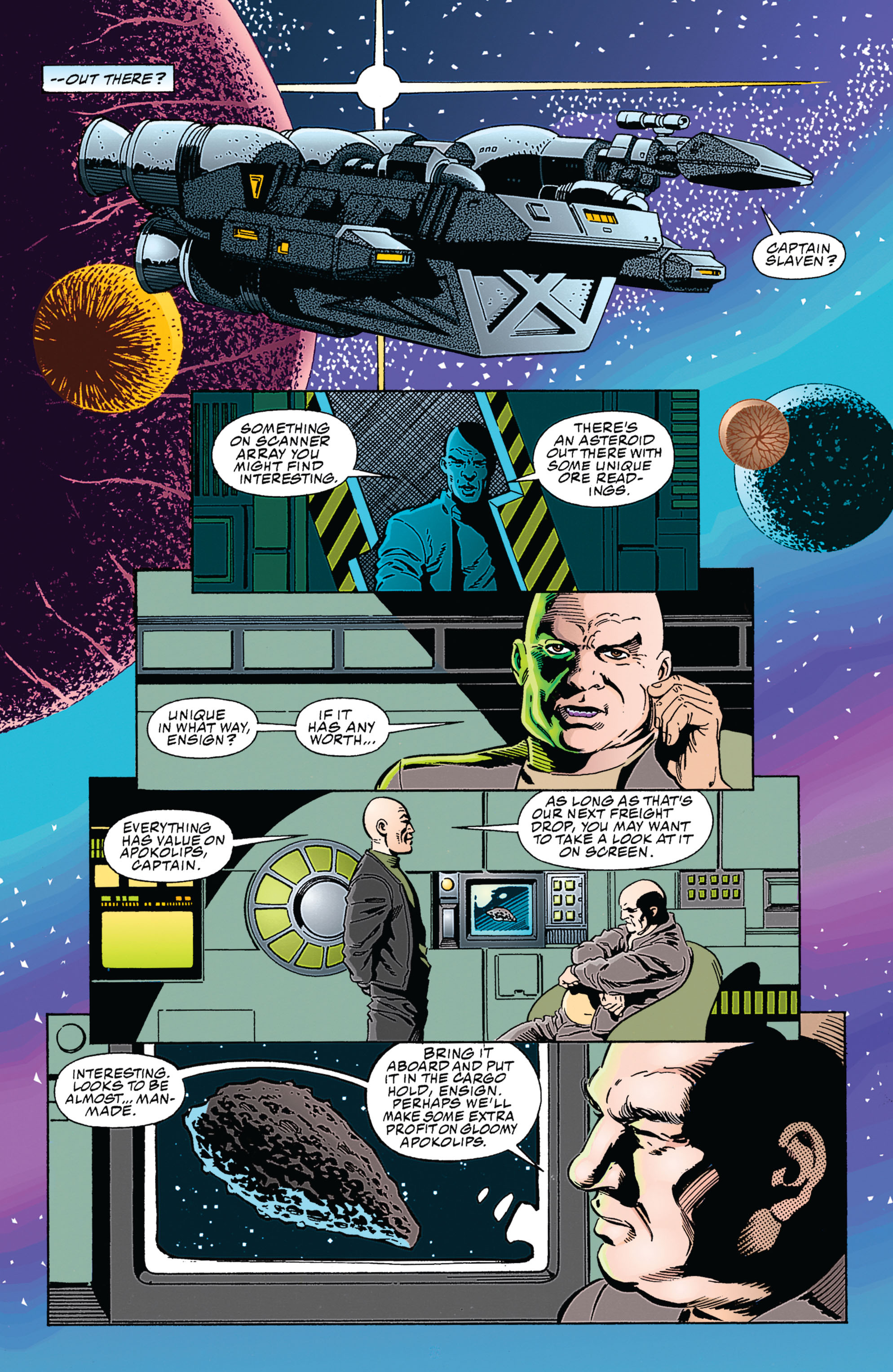Read online Superman/Doomsday: Hunter/Prey comic -  Issue #1 - 10