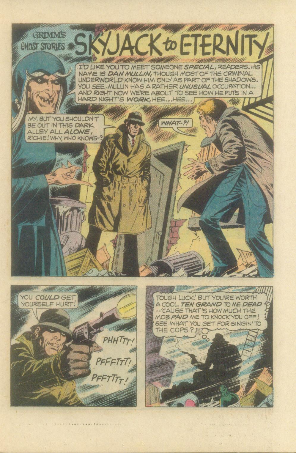 Read online Grimm's Ghost Stories comic -  Issue #21 - 11