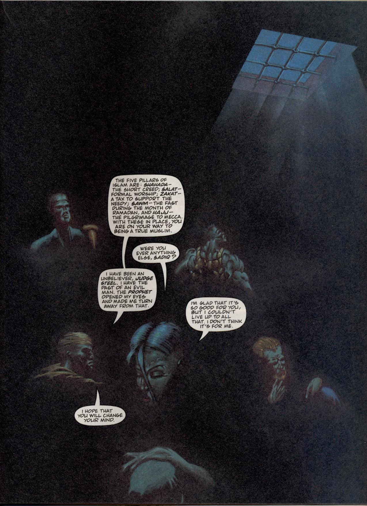 Read online Judge Dredd: The Megazine (vol. 2) comic -  Issue #46 - 25