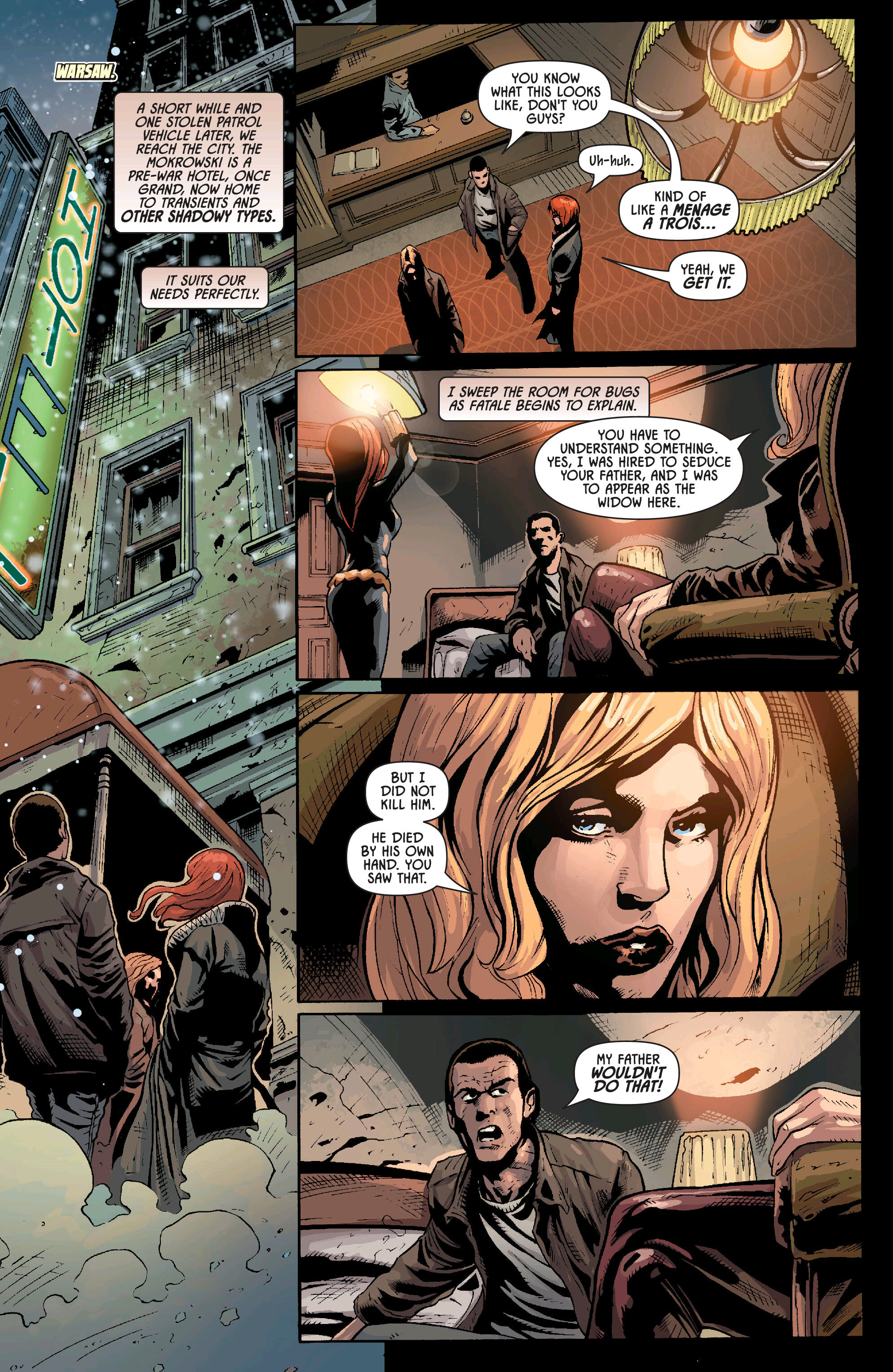 Read online Black Widow: Widowmaker comic -  Issue # TPB (Part 4) - 6