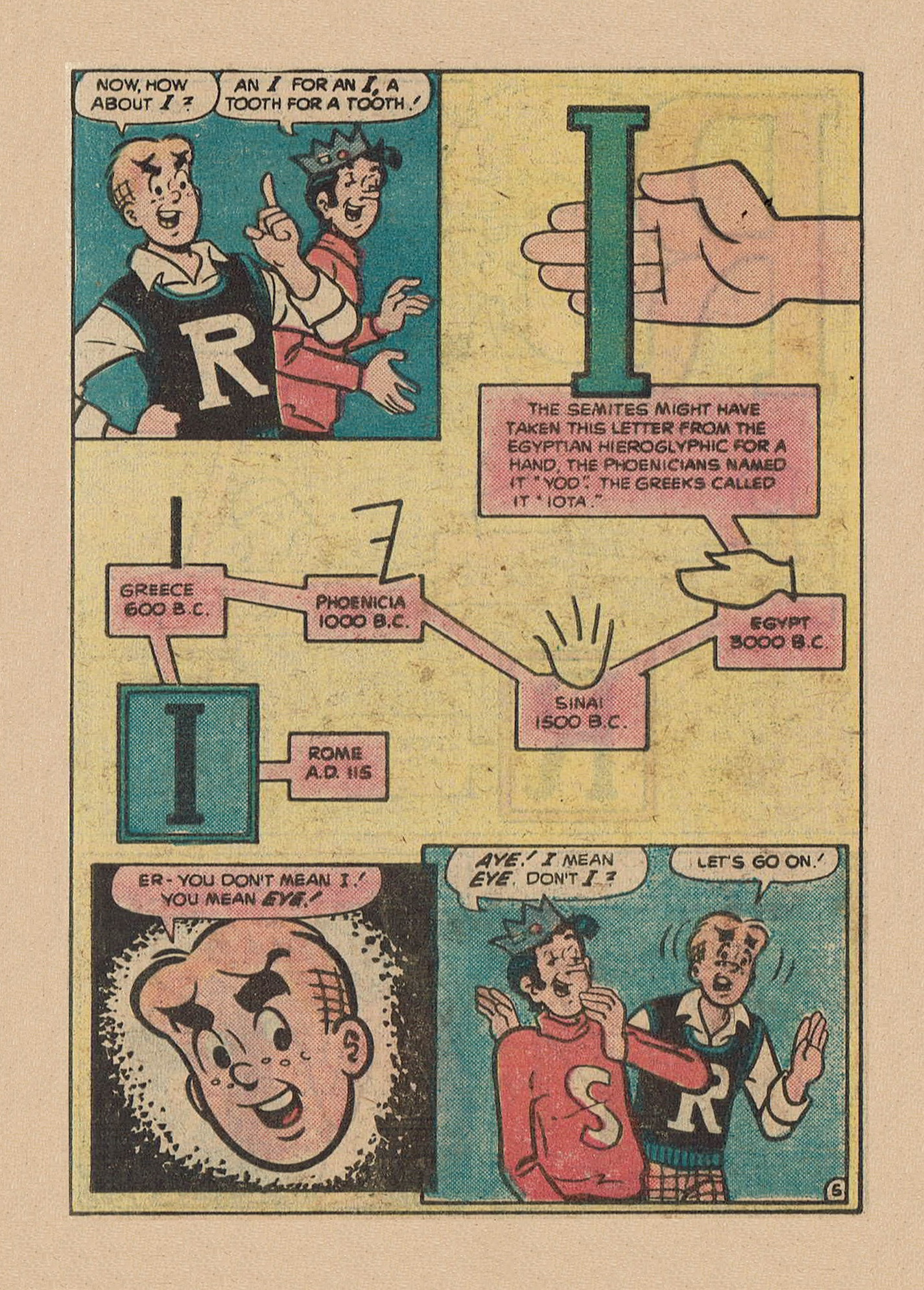 Read online Archie Digest Magazine comic -  Issue #48 - 41