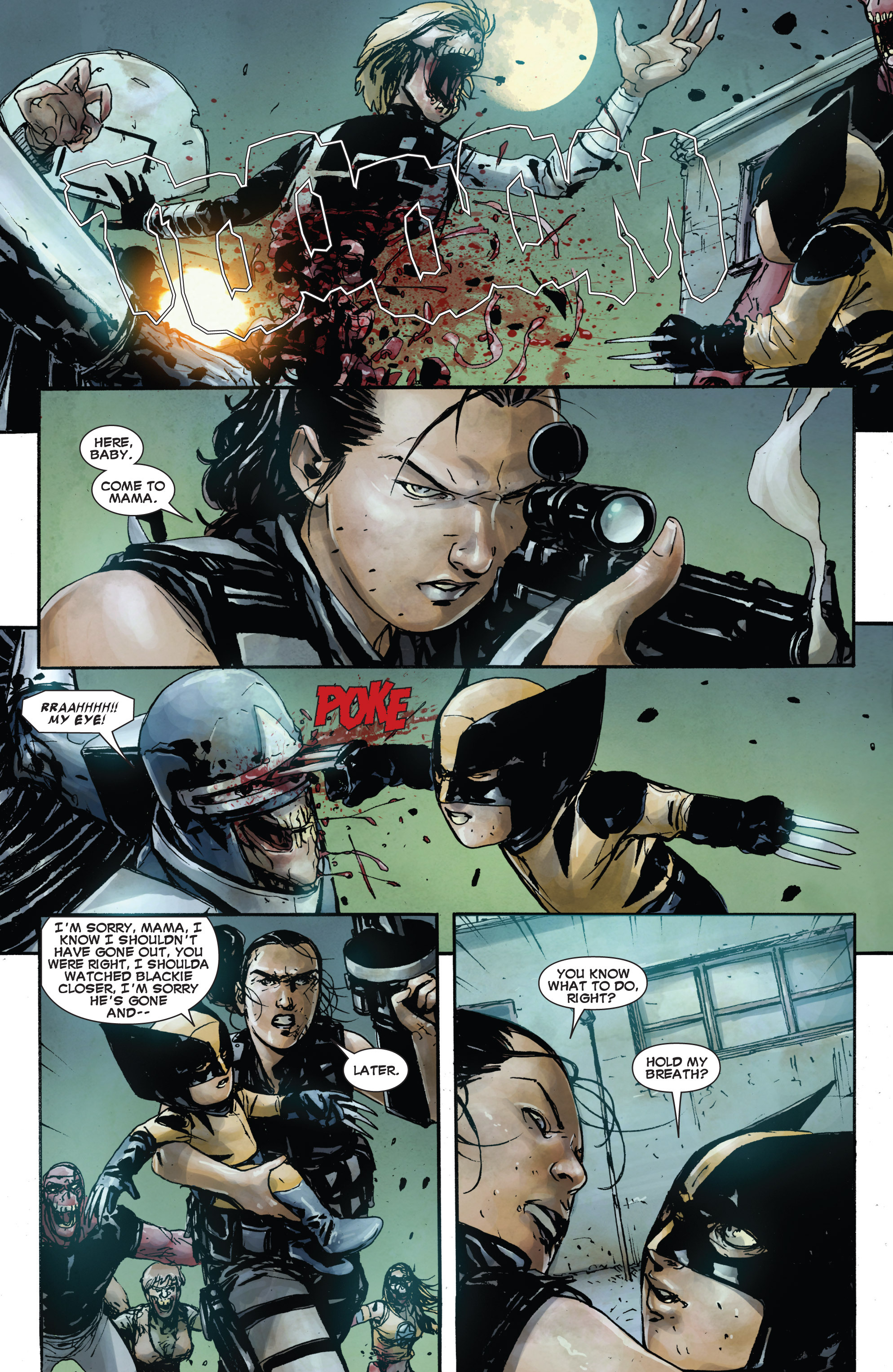 Read online Marvel Zombies Halloween comic -  Issue # Full - 15