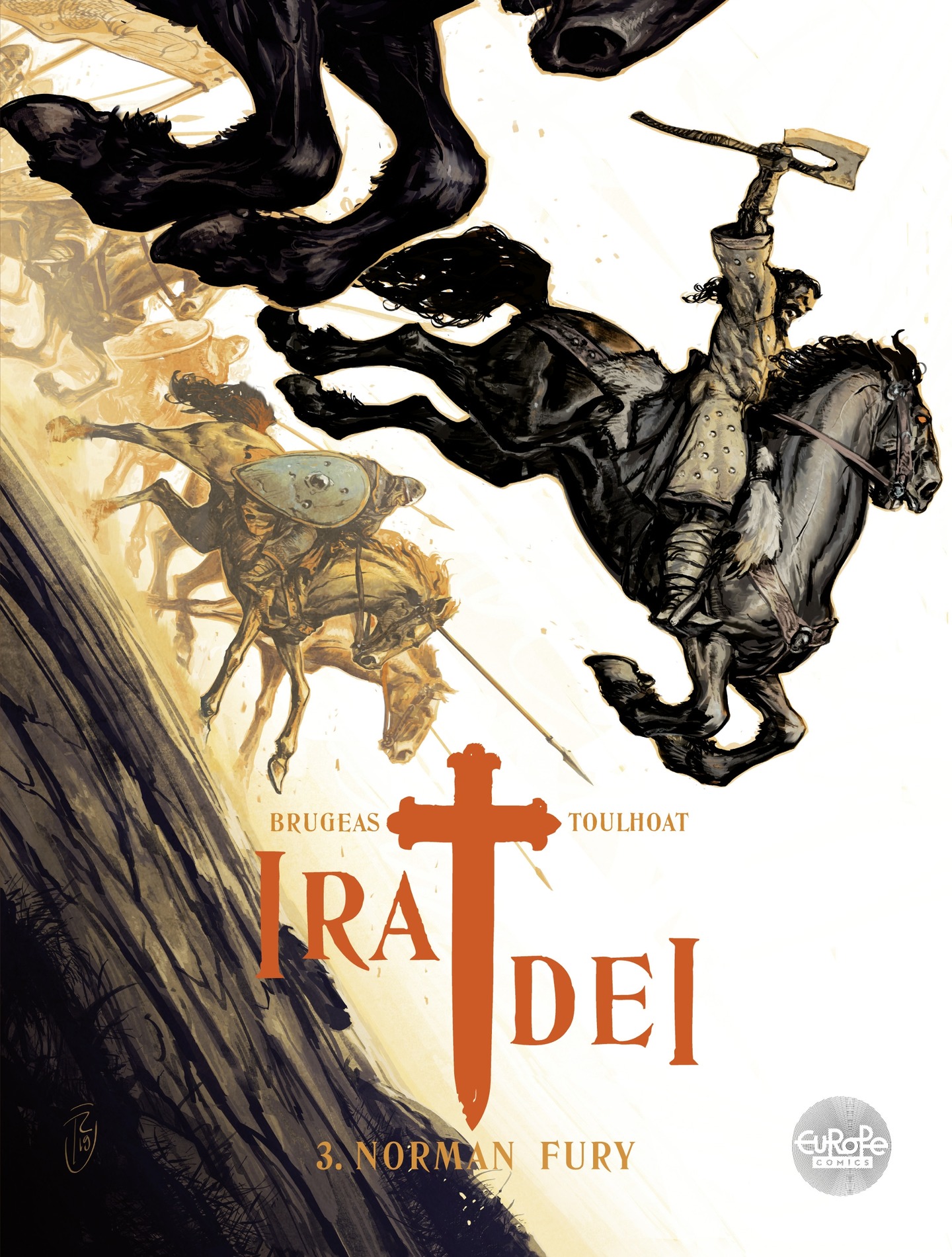 Read online Ira Dei comic -  Issue #3 - 1