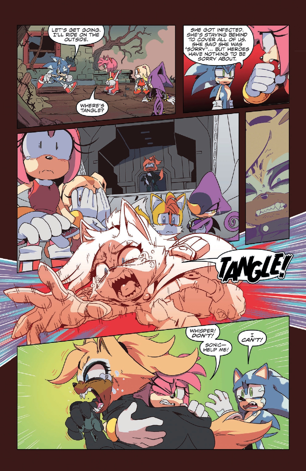 Read online Sonic the Hedgehog (2018) comic -  Issue #24 - 20
