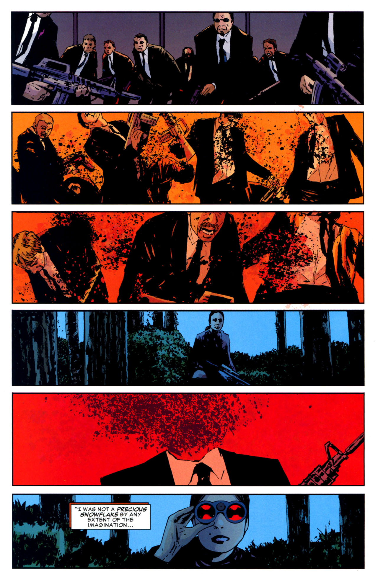 Read online Punisher MAX: Butterfly comic -  Issue # Full - 21
