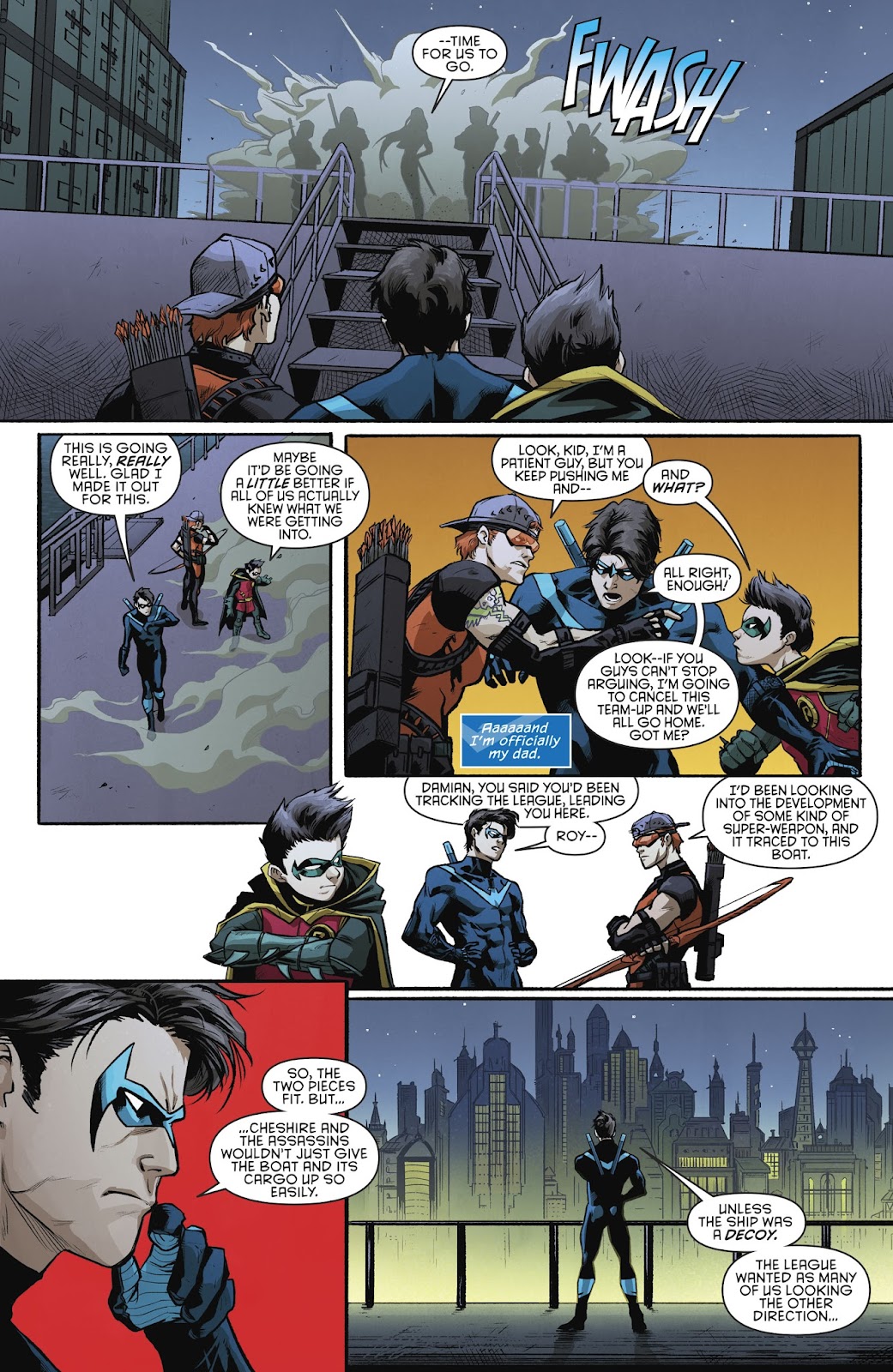 Nightwing (2016) issue 43 - Page 12