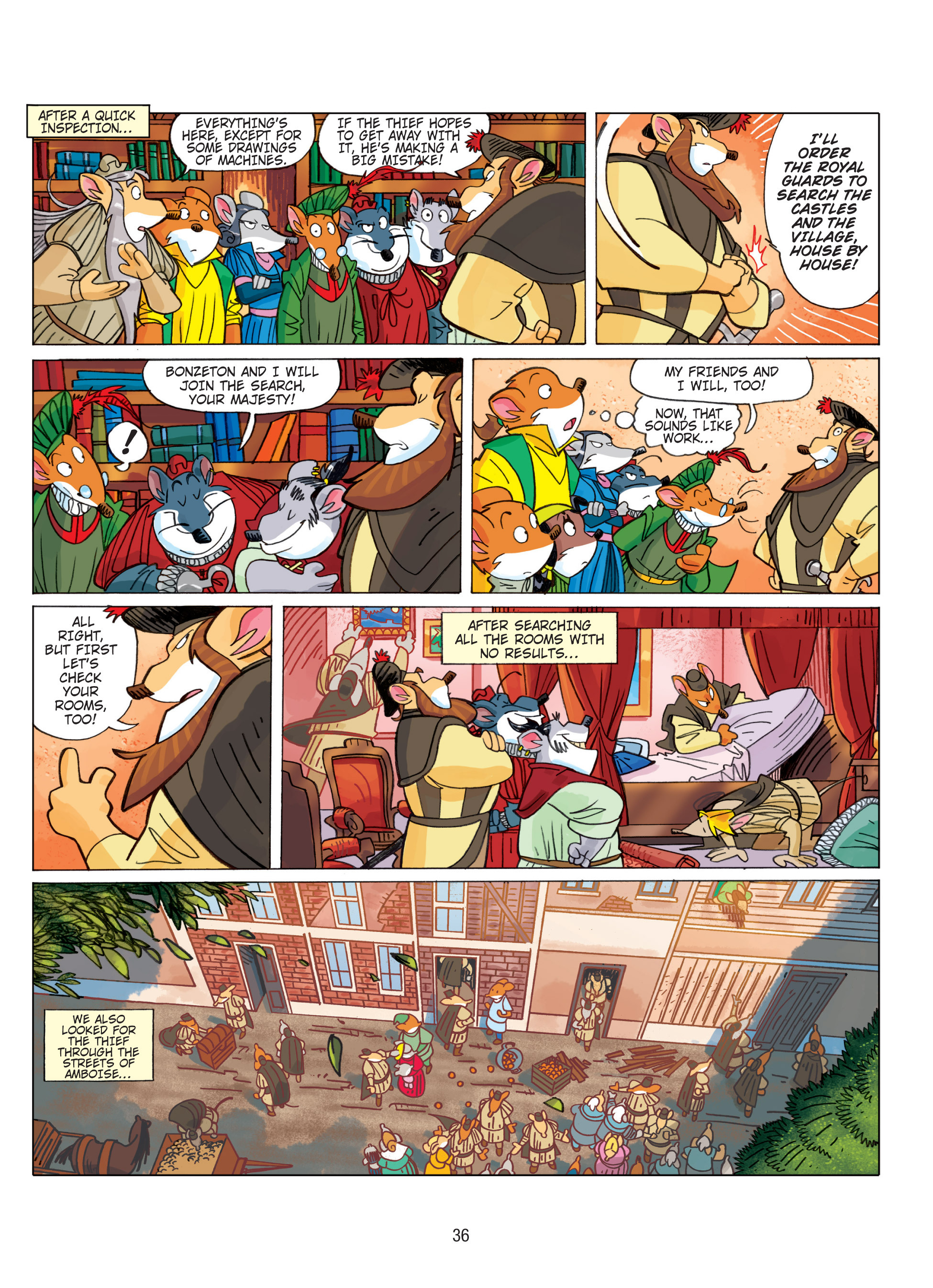 Read online Geronimo Stilton comic -  Issue # TPB 6 - 36