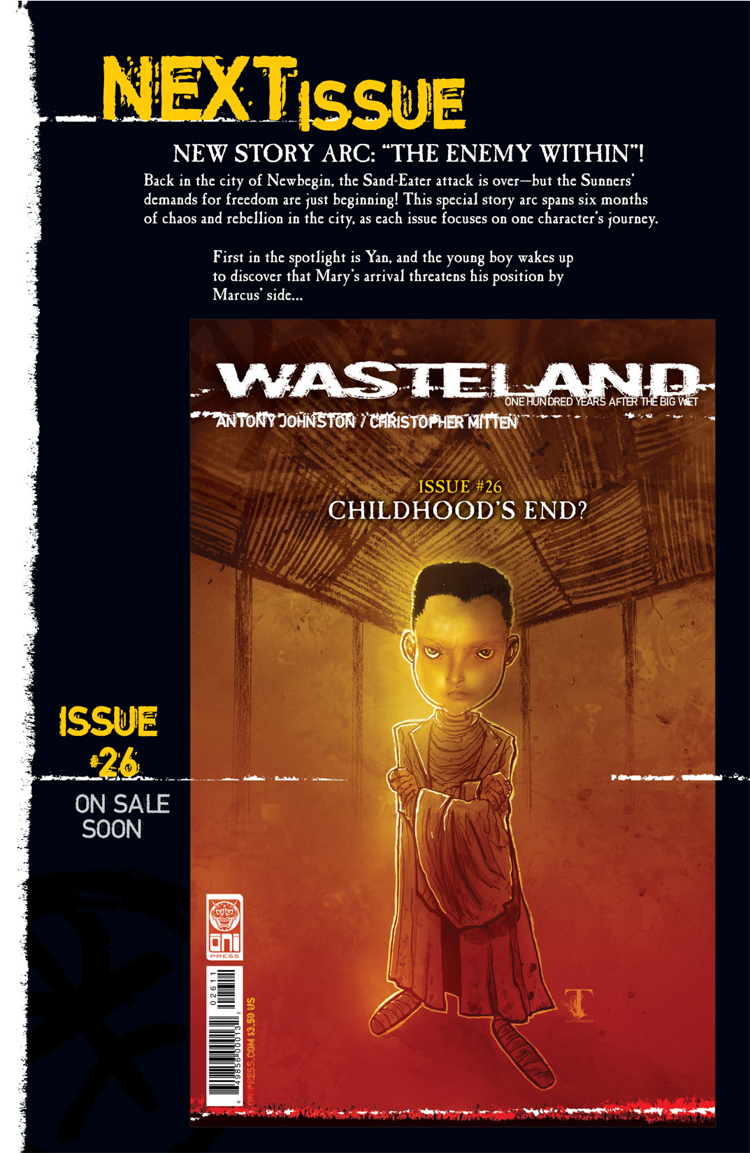 Read online Wasteland (2006) comic -  Issue #25 - 46