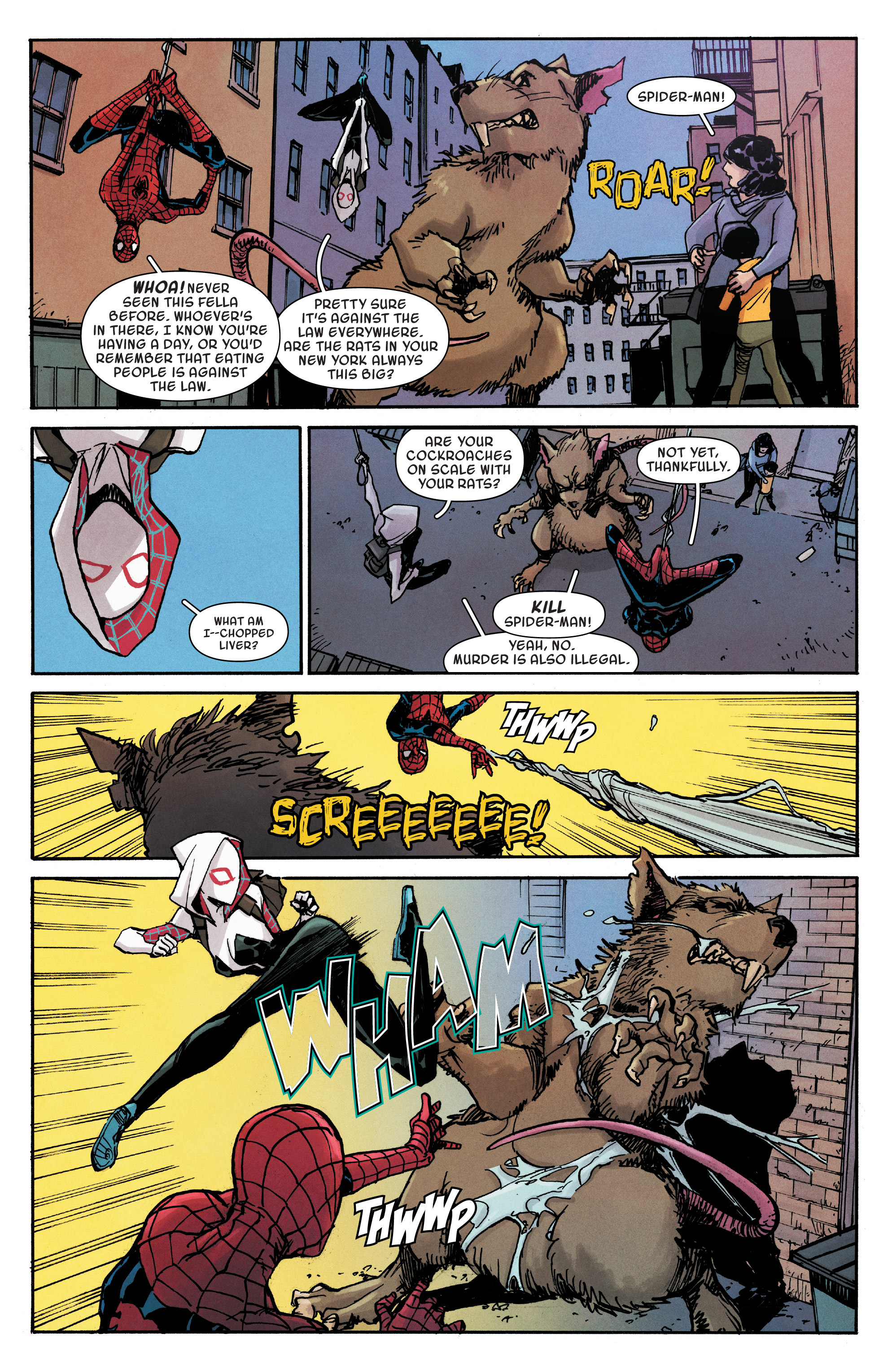 Read online Ghost-Spider comic -  Issue #1 - 15