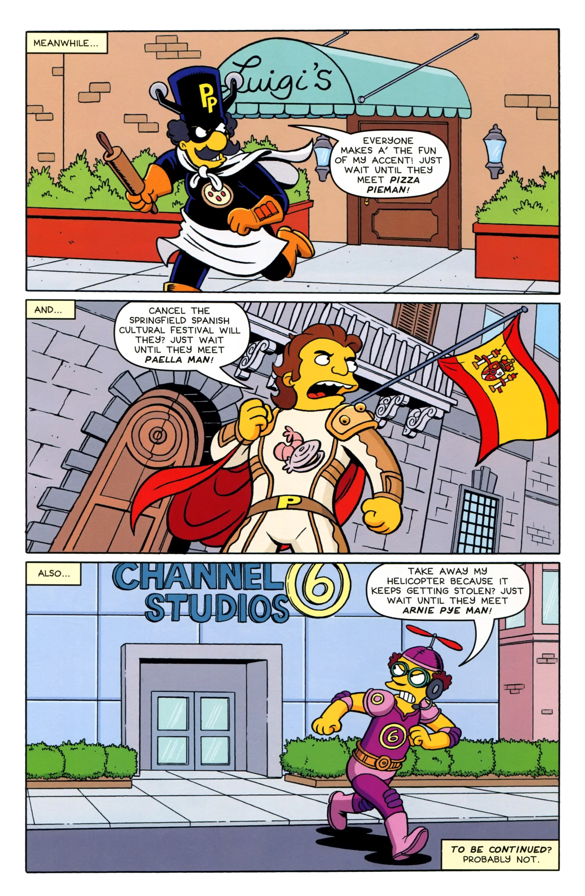 Read online The Simpsons Summer Shindig comic -  Issue #9 - 14