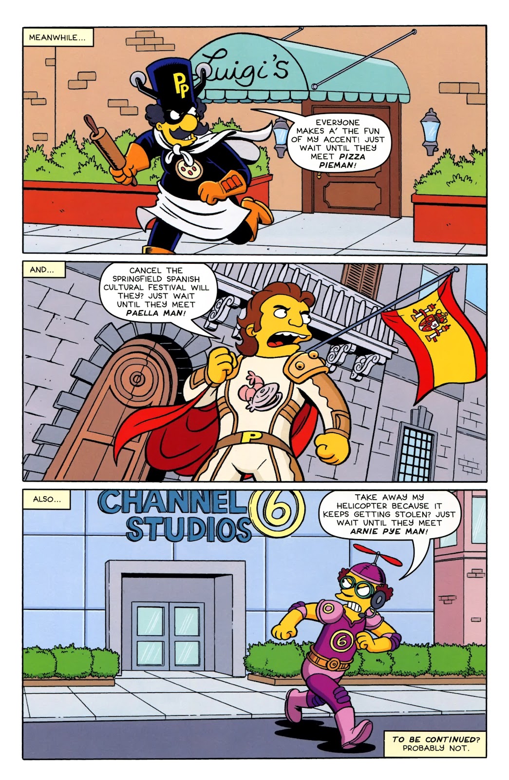 The Simpsons Summer Shindig issue 9 - Page 14
