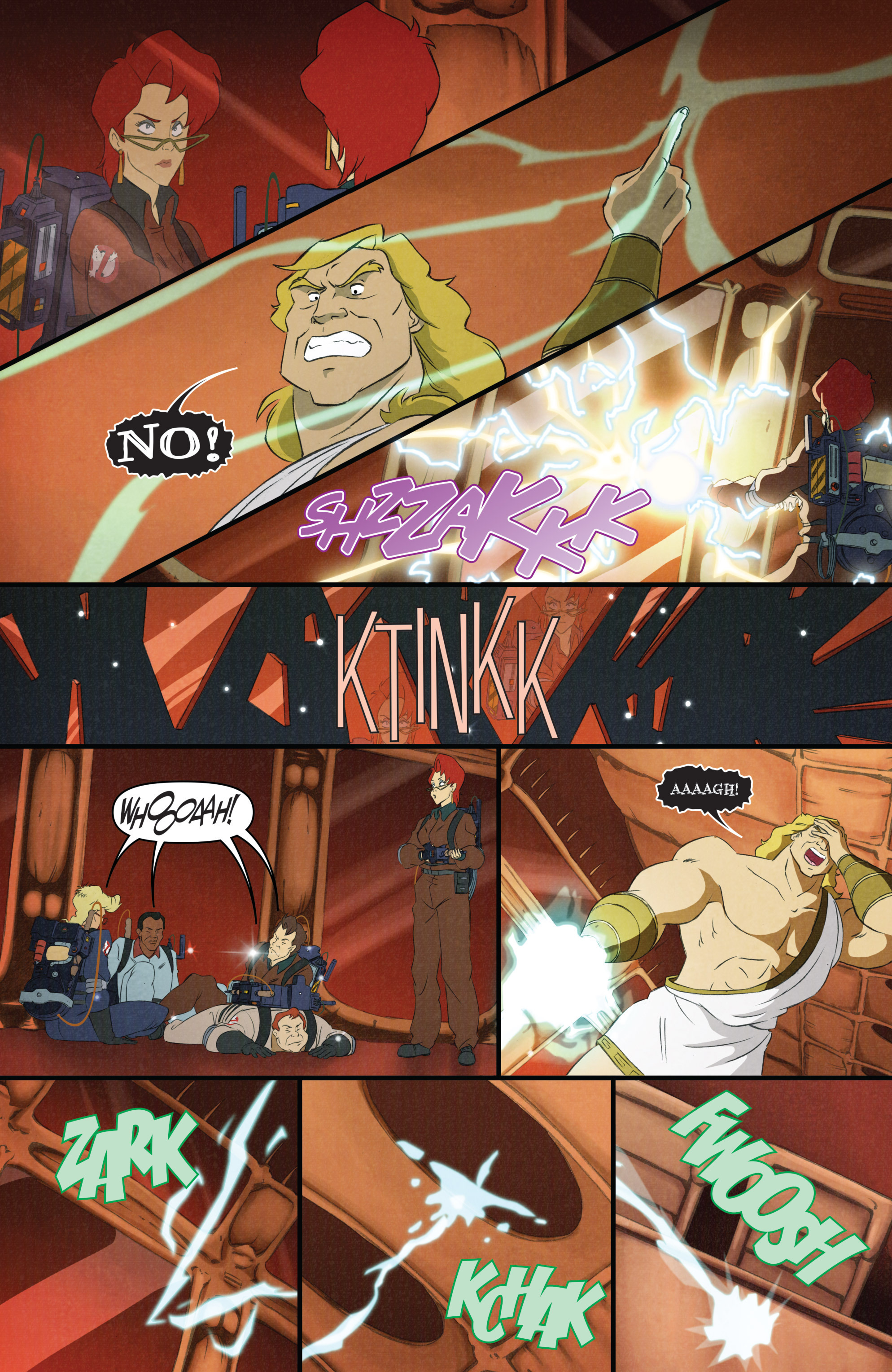 Read online Ghostbusters: Get Real comic -  Issue #4 - 20