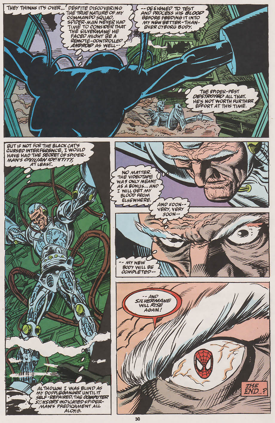 Read online Web of Spider-Man (1985) comic -  Issue #80 - 23