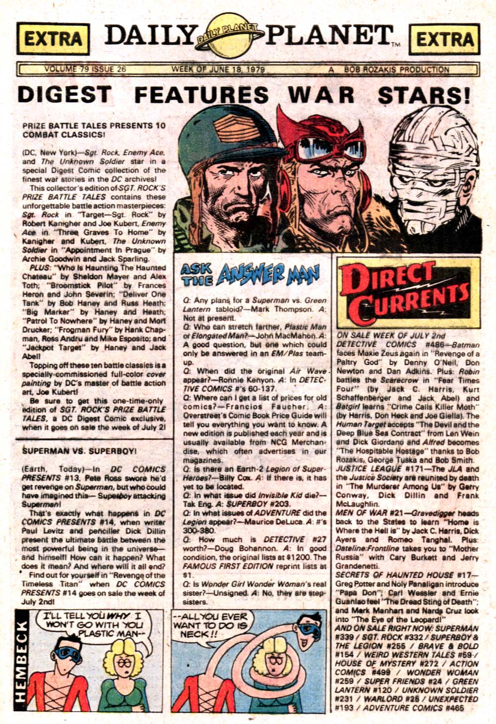 Read online Superboy (1949) comic -  Issue #255 - 19