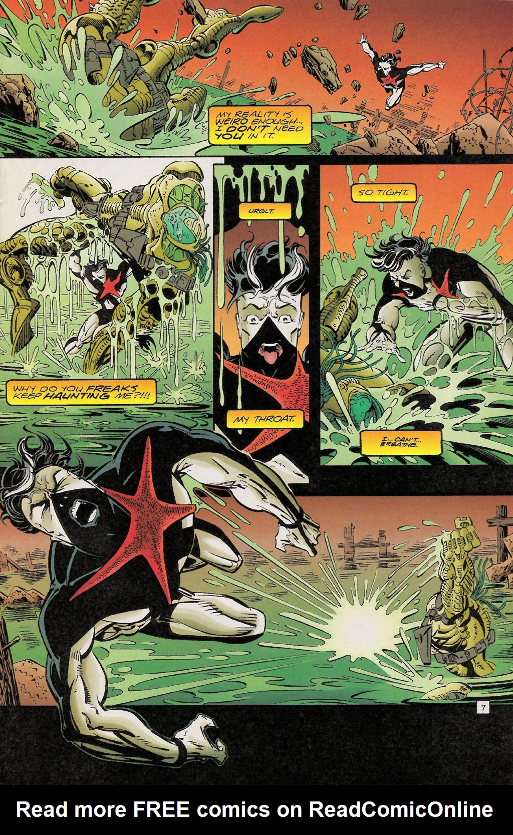 Read online Wildstar comic -  Issue #2 - 9