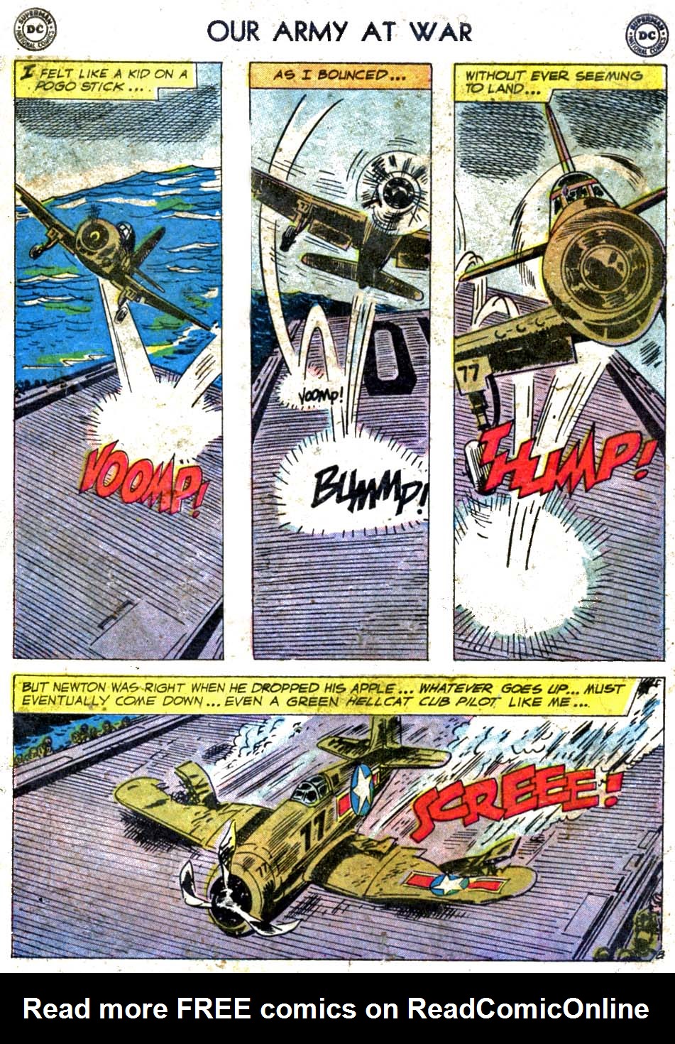 Read online Our Army at War (1952) comic -  Issue #76 - 10