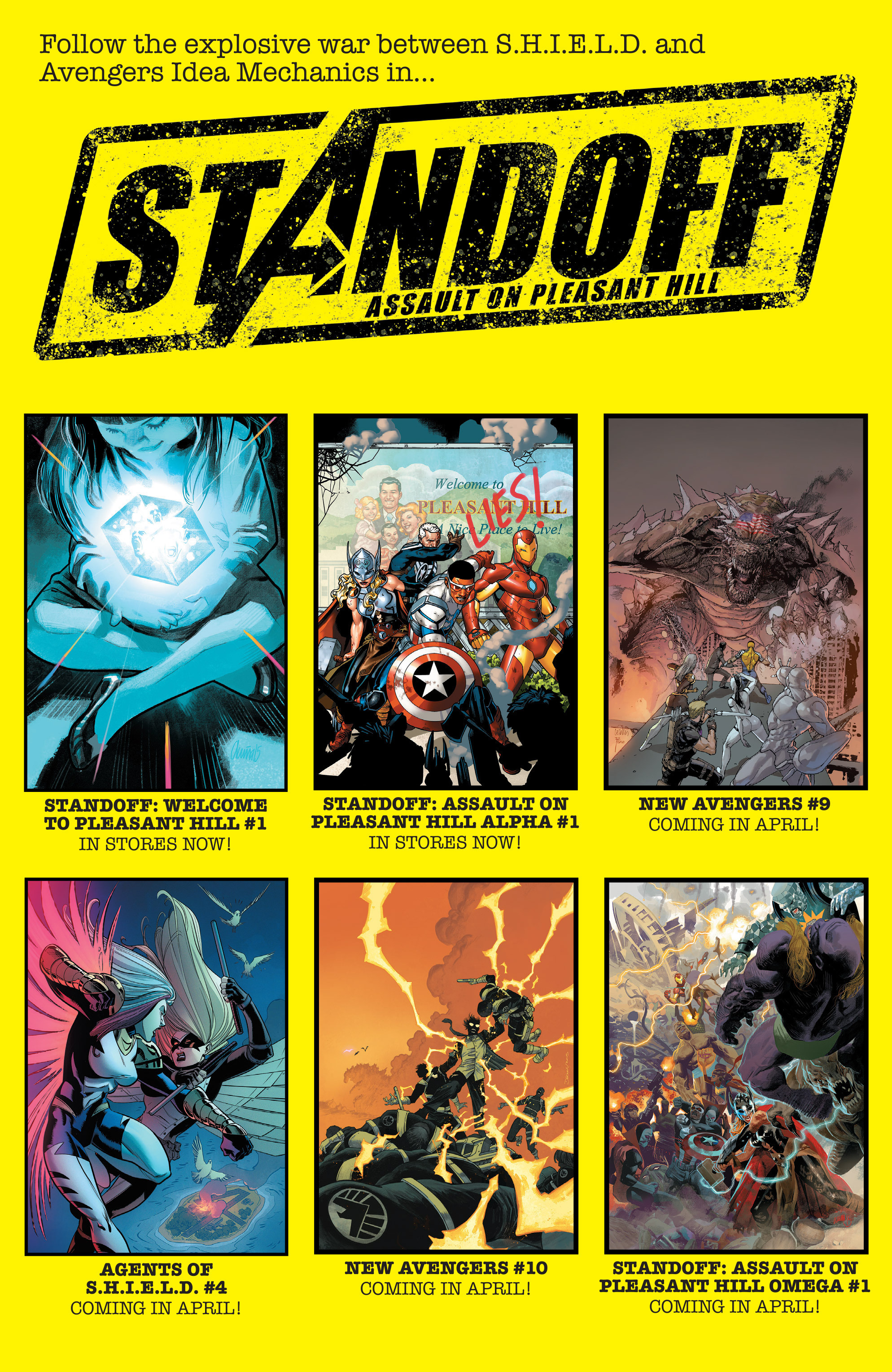 Read online New Avengers (2015) comic -  Issue #8 - 22
